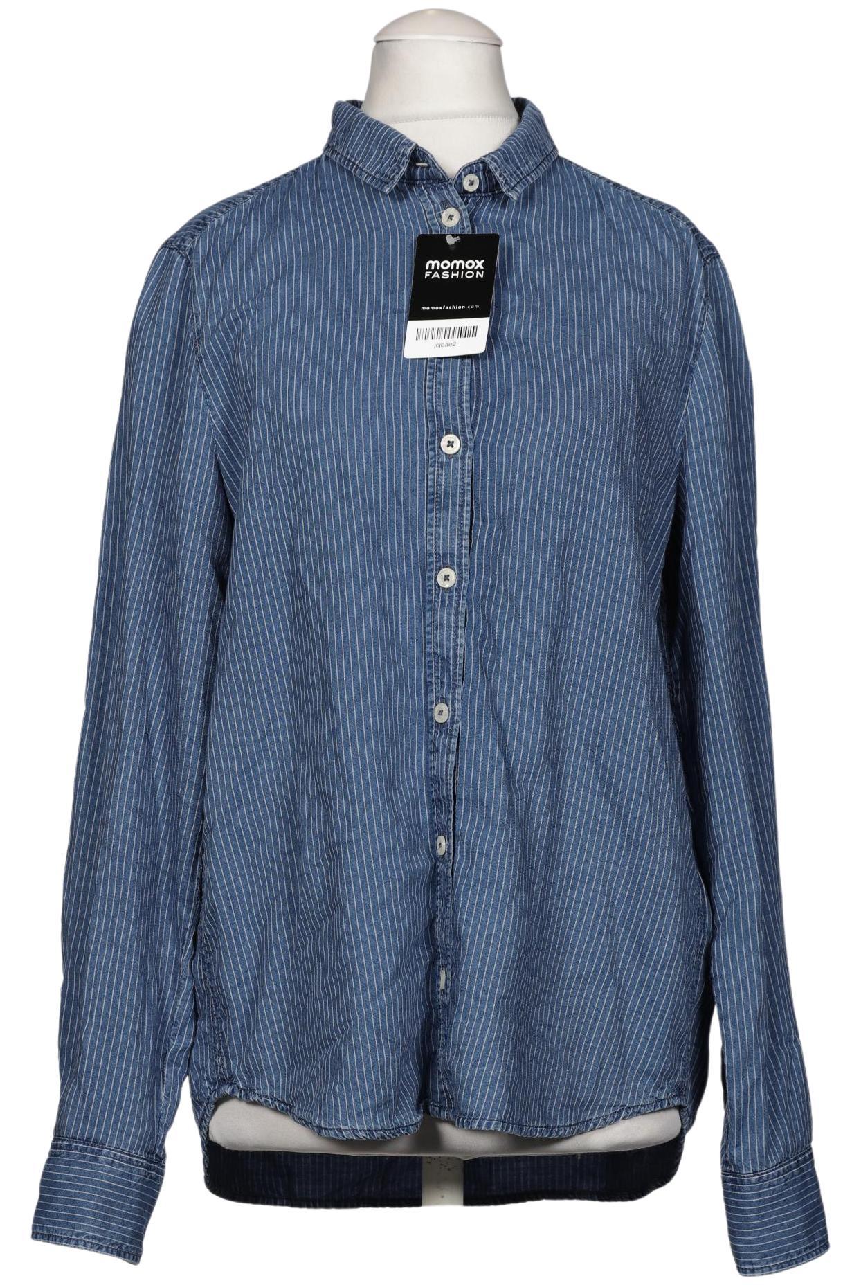 

Marc O Polo Damen Bluse, blau, Gr. 38