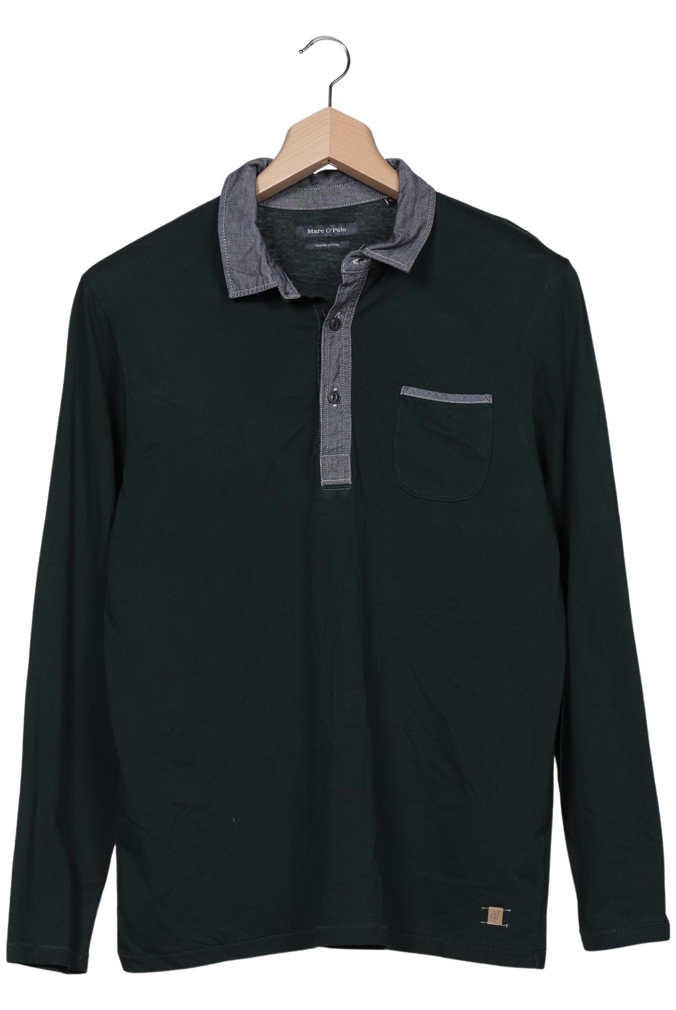 

Marc O Polo Herren Poloshirt, grün, Gr. 54