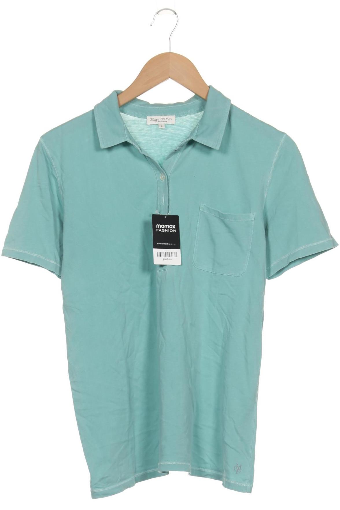 

Marc O Polo Damen Poloshirt, türkis, Gr. 42