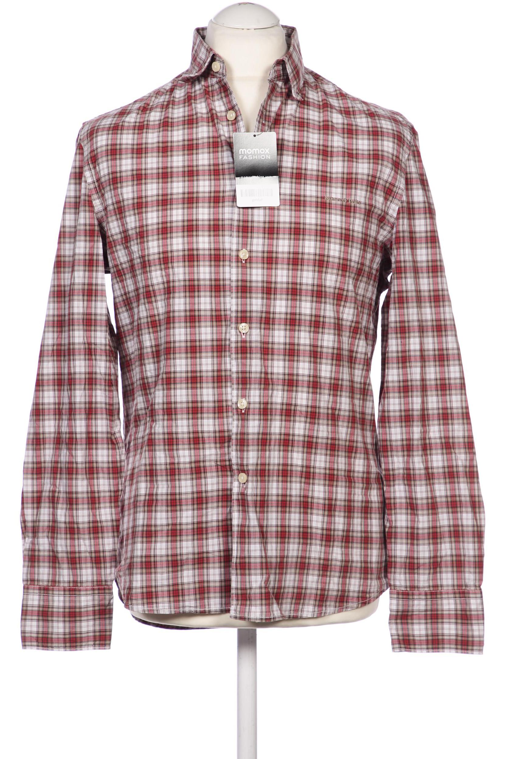 

Marc O Polo Herren Hemd, beige