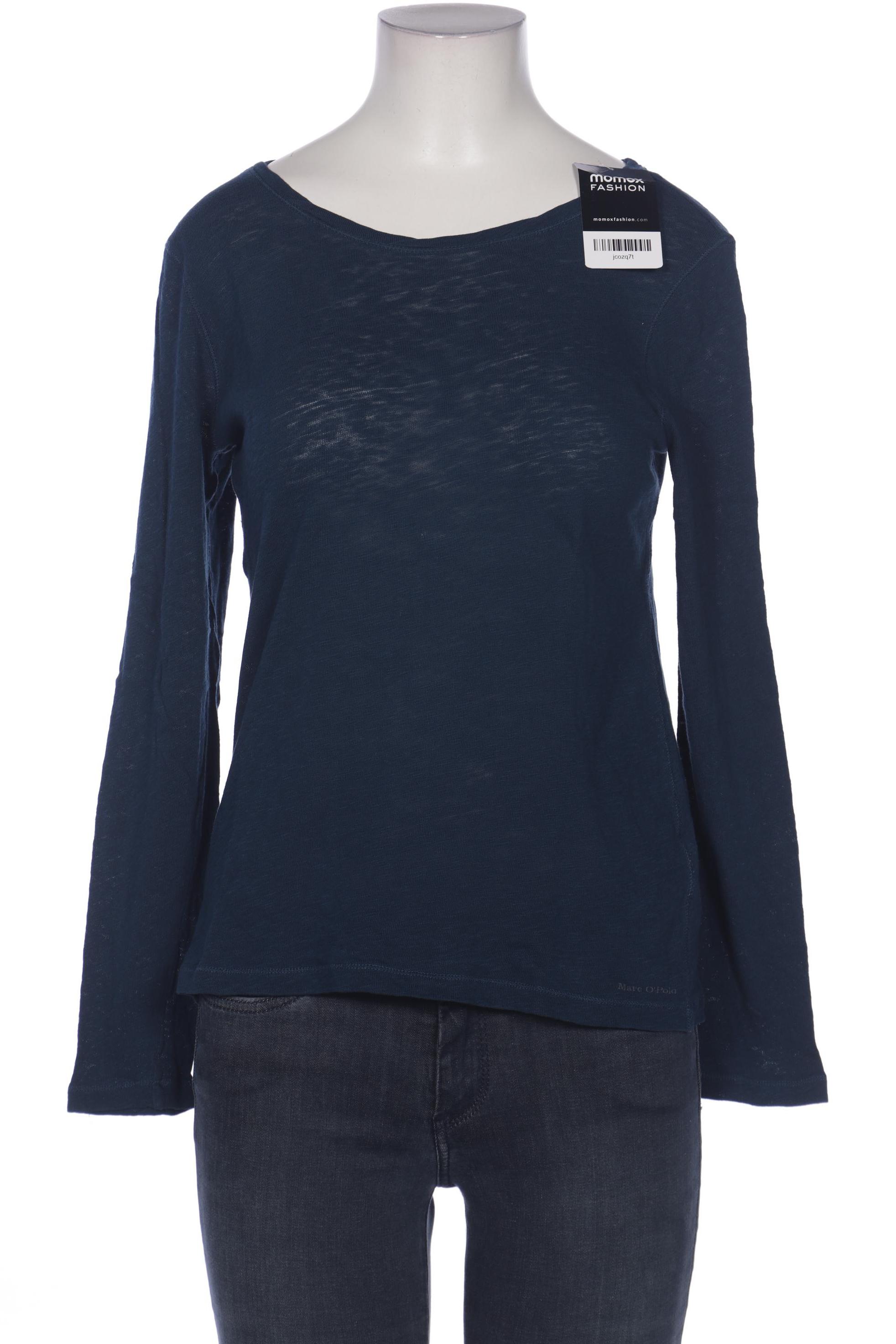 

Marc O Polo Damen Langarmshirt, türkis, Gr. 38