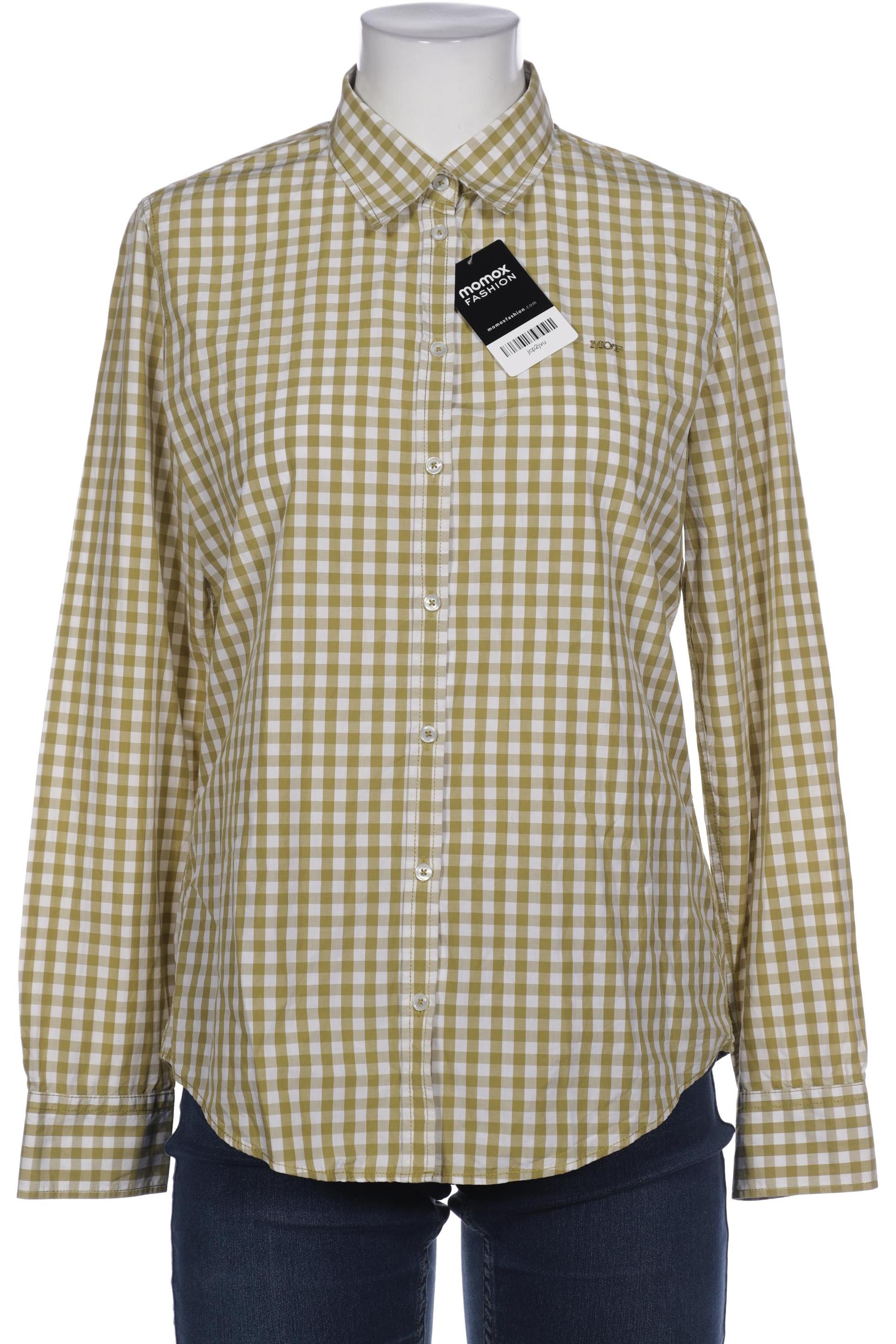 

Marc O Polo Damen Bluse, hellgrün, Gr. 40