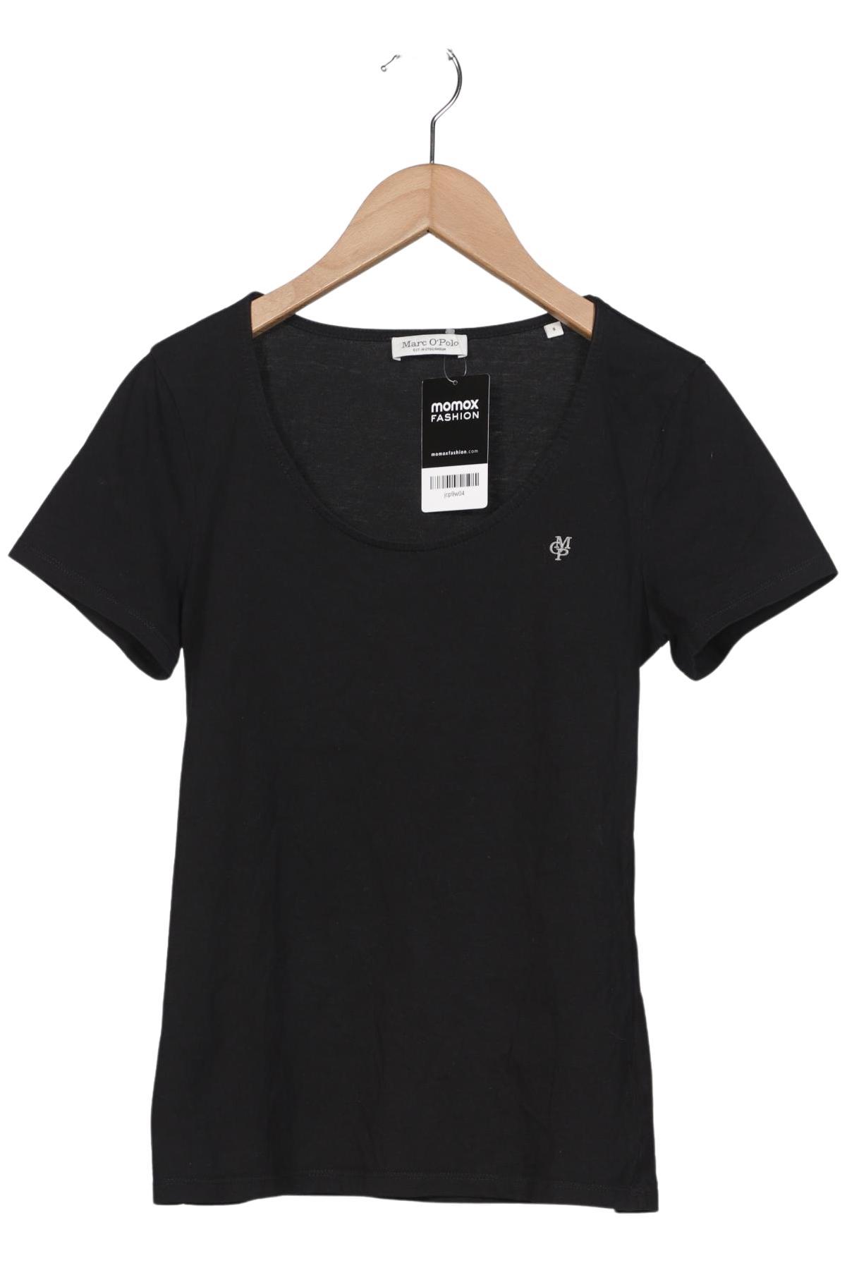 

Marc O Polo Damen T-Shirt, schwarz, Gr. 36