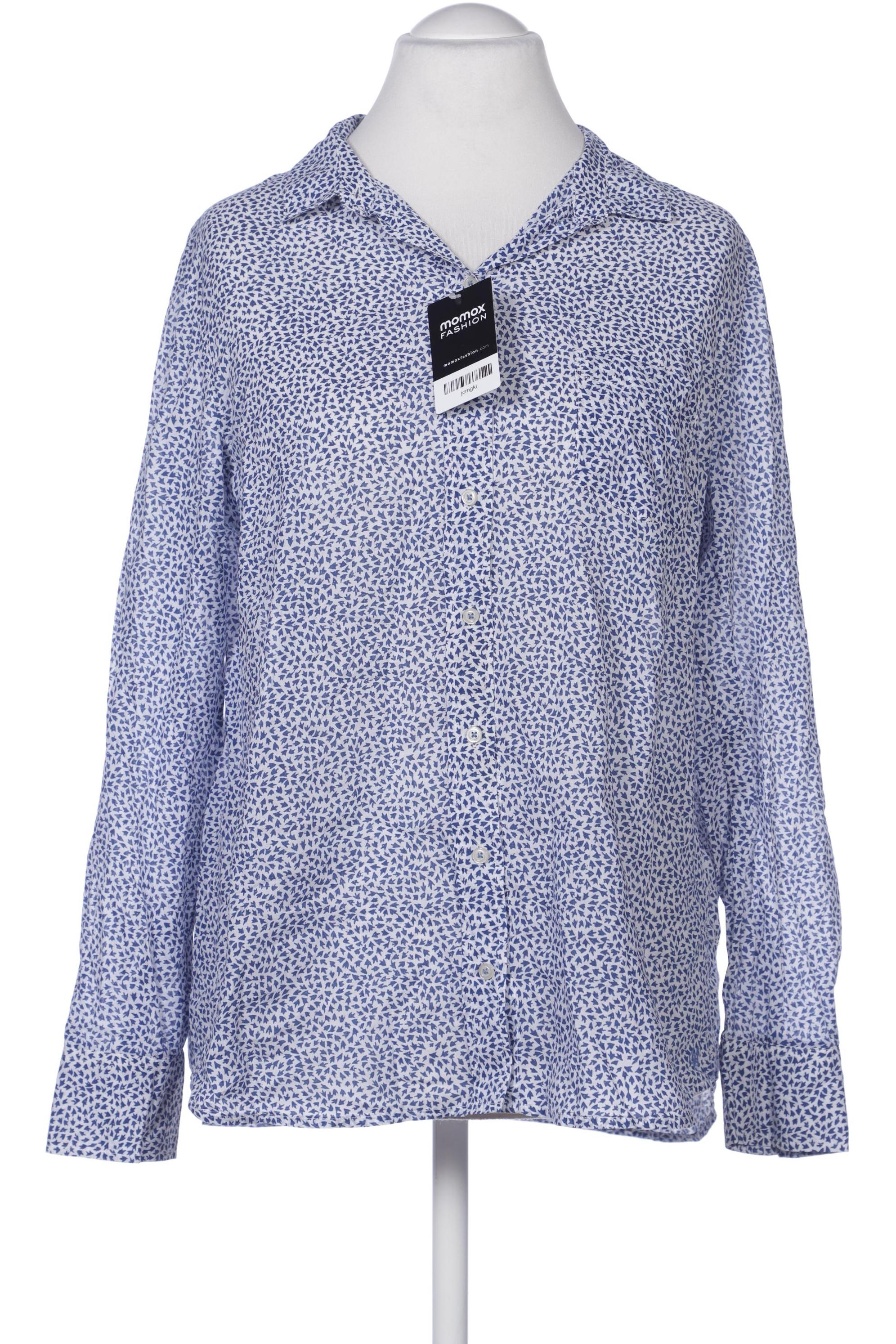 

Marc O Polo Damen Bluse, blau, Gr. 42