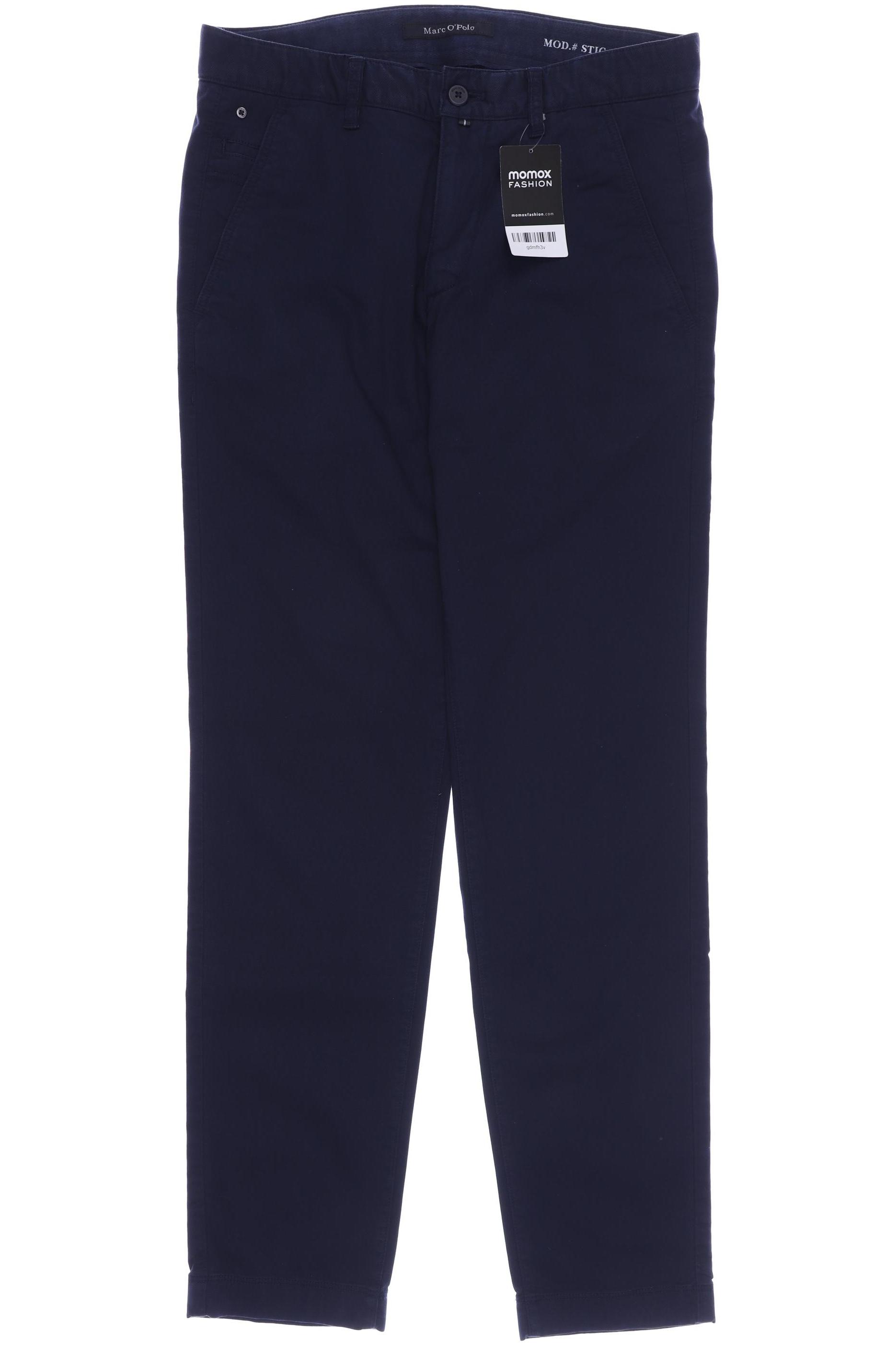 

Marc O Polo Herren Stoffhose, marineblau