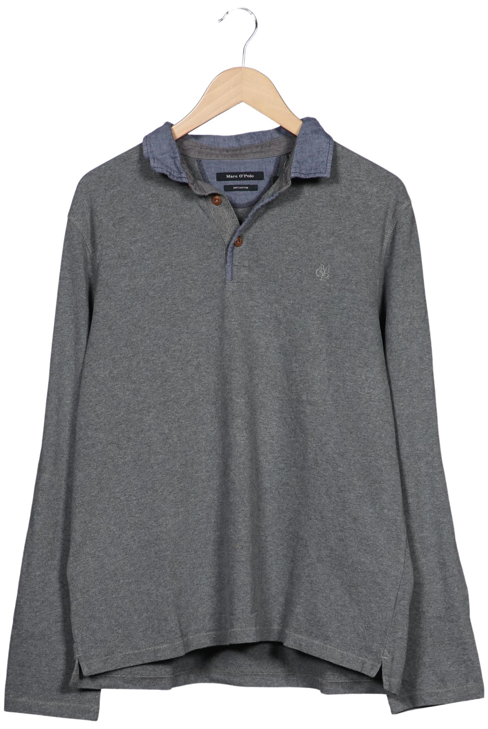 

Marc O Polo Herren Poloshirt, grau, Gr. 54