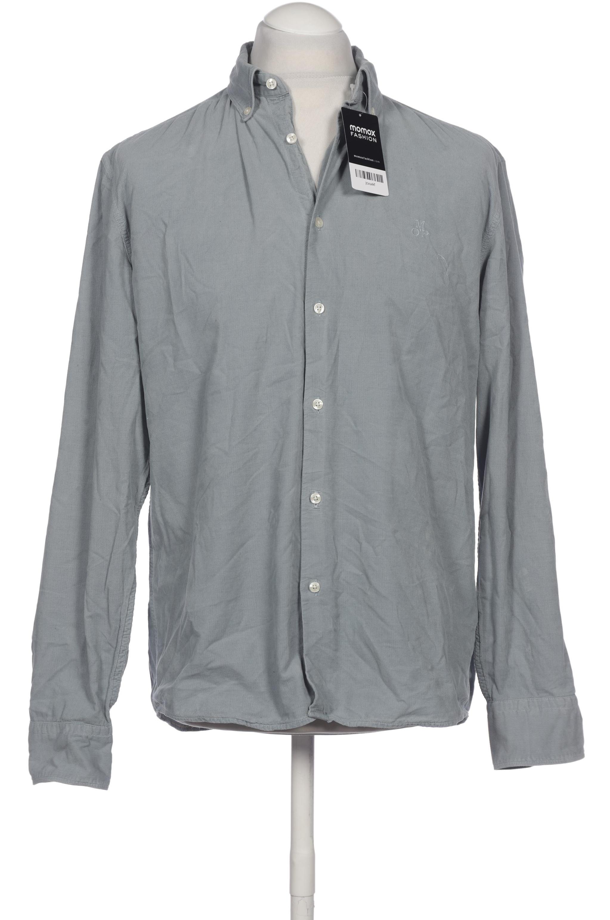 

Marc O Polo Herren Hemd, blau, Gr. 48