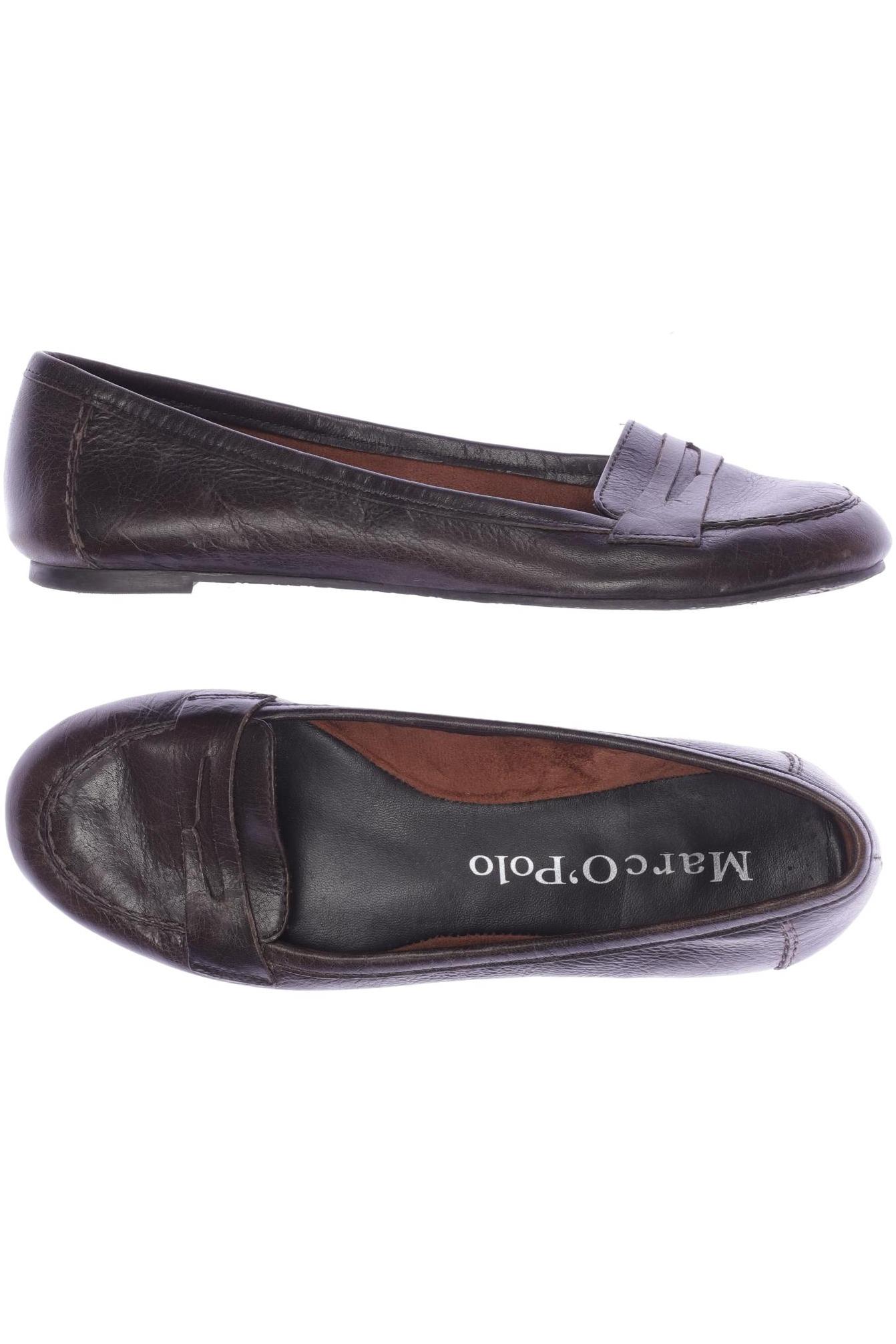 

Marc O Polo Damen Ballerinas, braun, Gr. 37