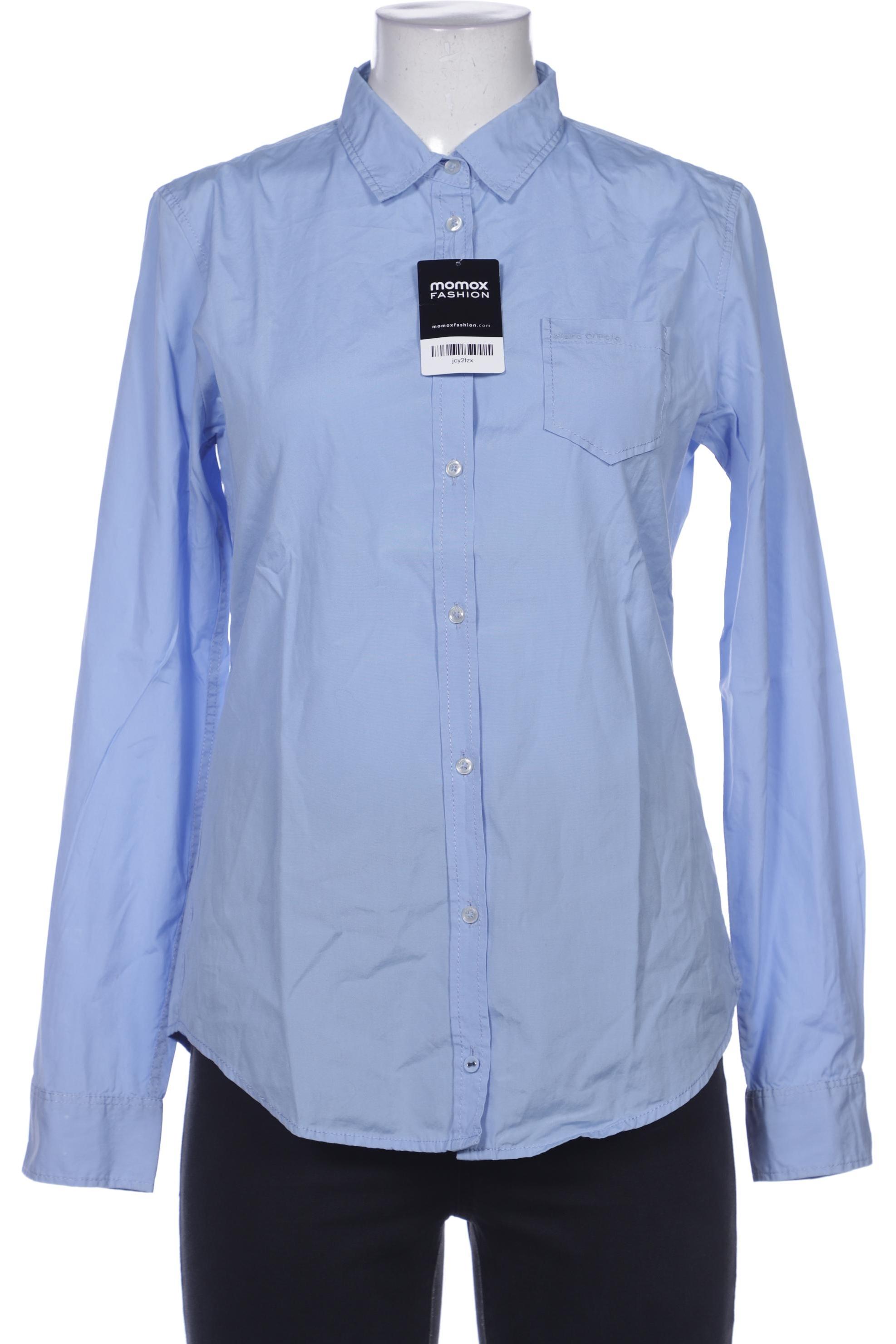 

Marc O Polo Damen Bluse, blau, Gr. 38