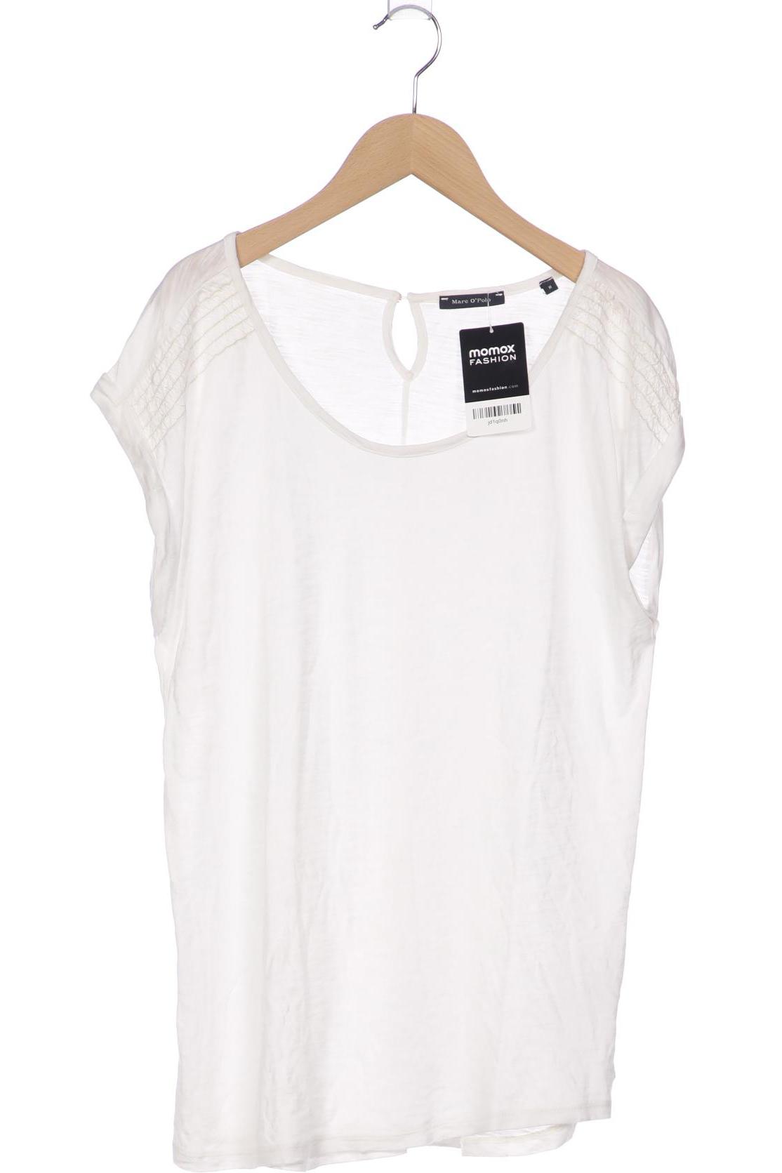 

Marc O Polo Damen T-Shirt, weiß, Gr. 38
