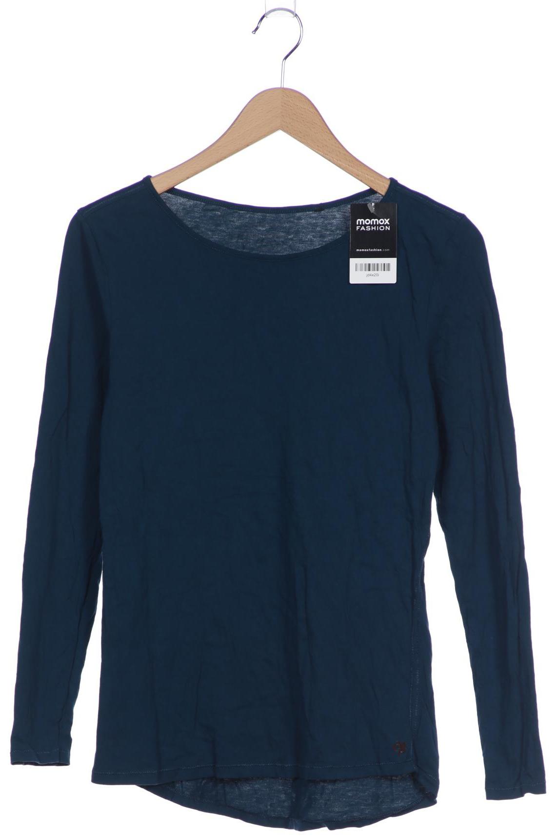

Marc O Polo Damen Langarmshirt, türkis, Gr. 36