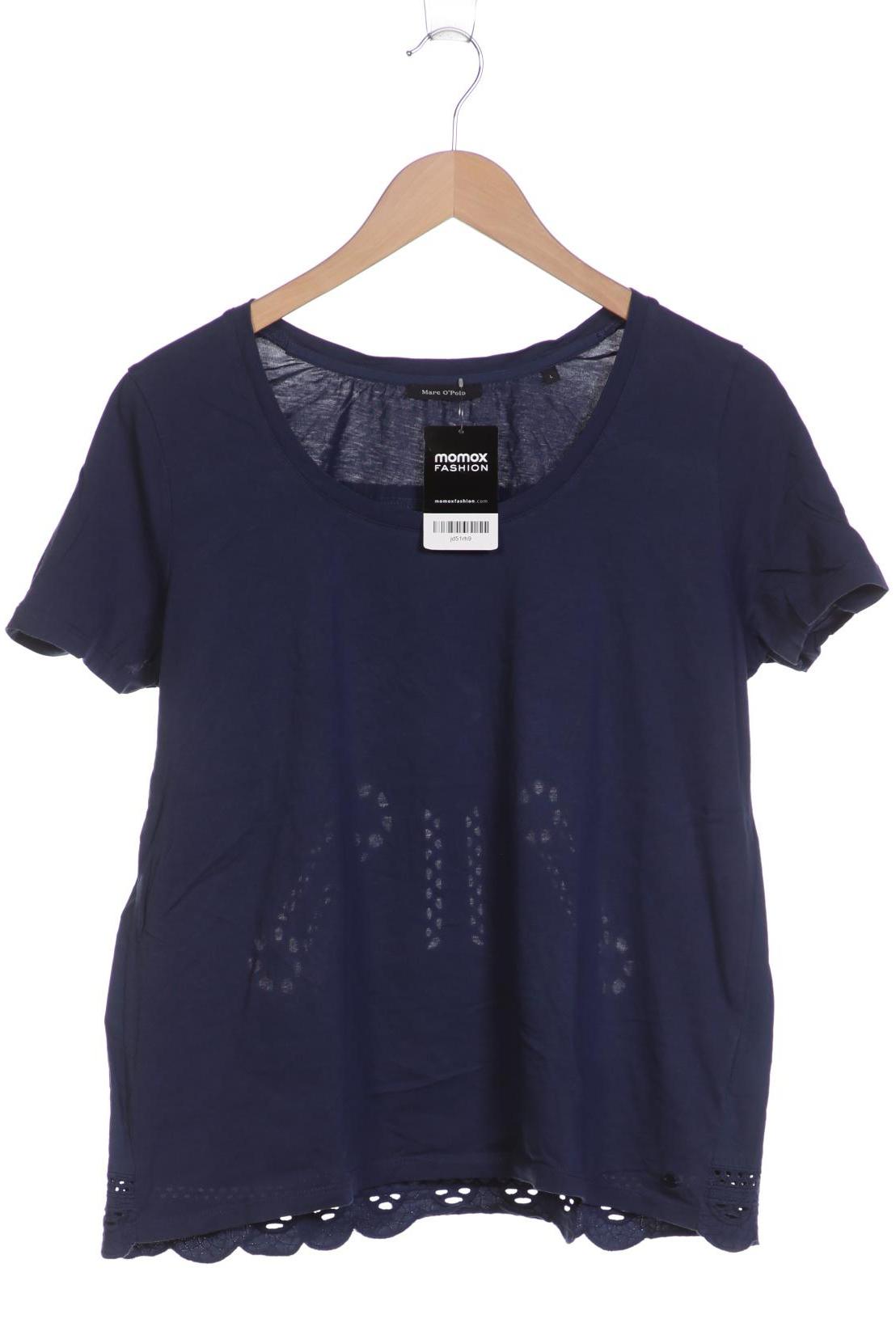 

Marc O Polo Damen T-Shirt, marineblau