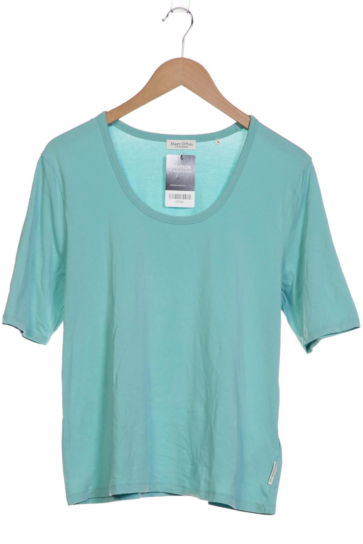 

Marc O Polo Damen T-Shirt, türkis, Gr. 44