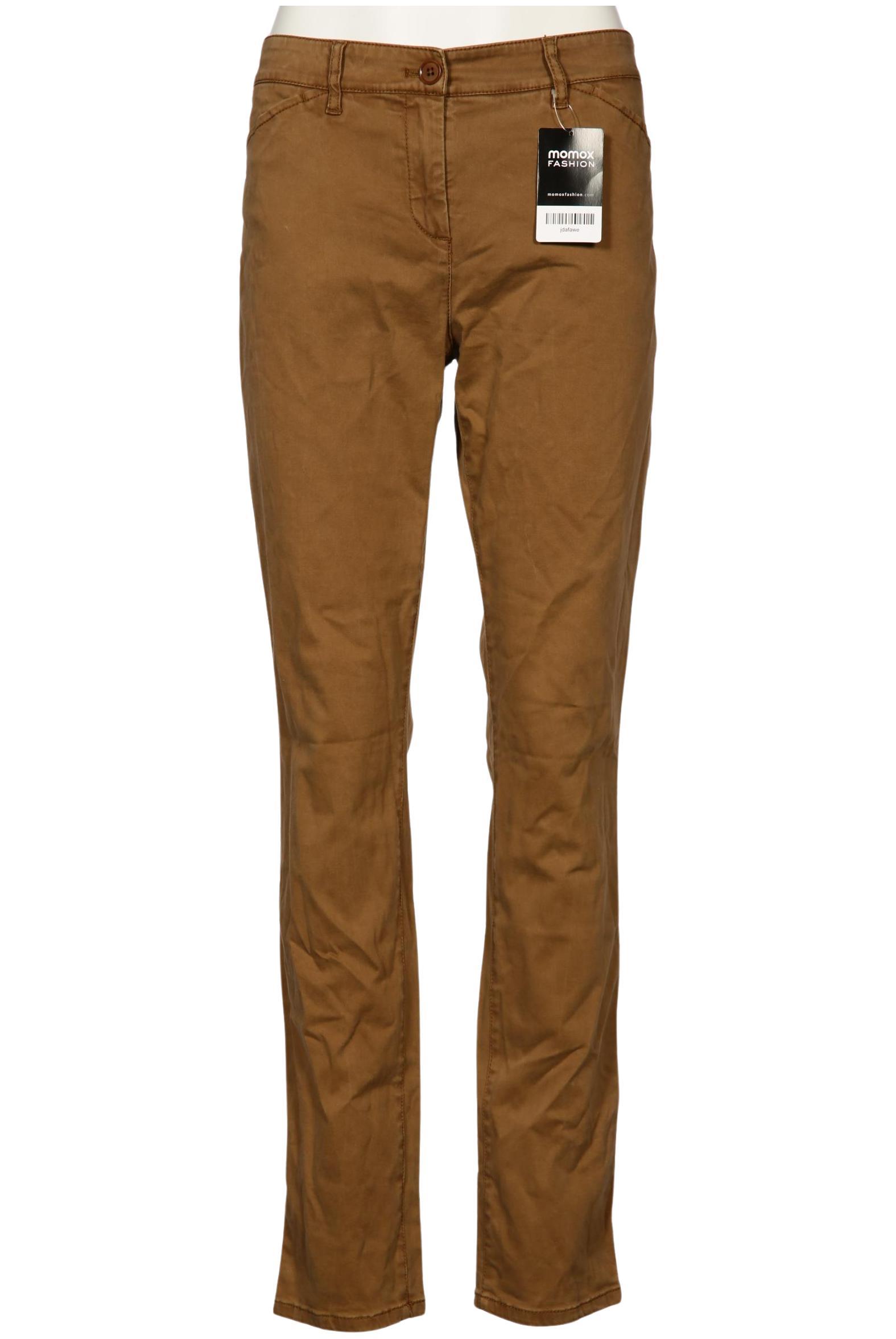 

Marc O Polo Damen Stoffhose, braun, Gr. 40