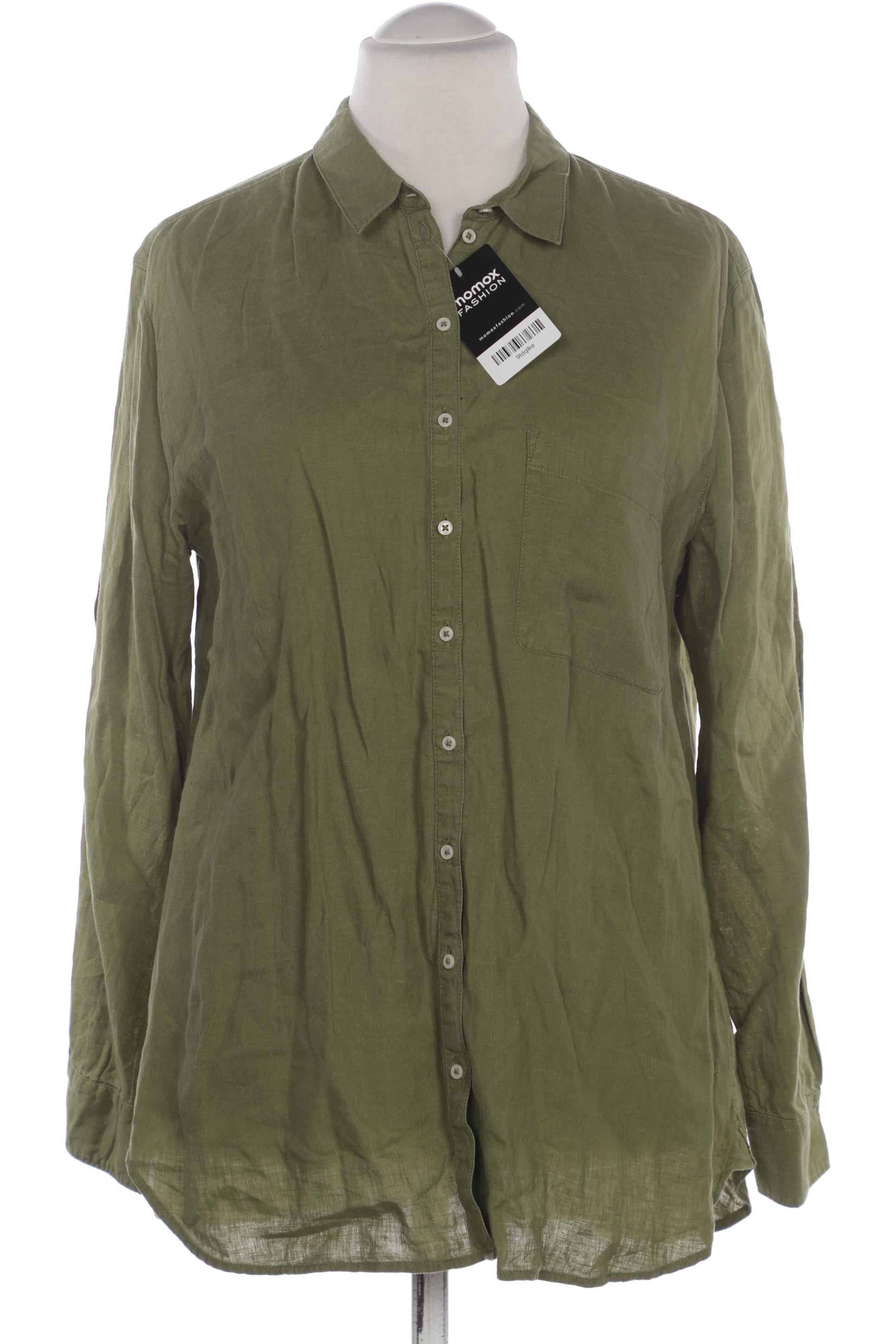

Marc O Polo Damen Bluse, hellgrün, Gr. 40