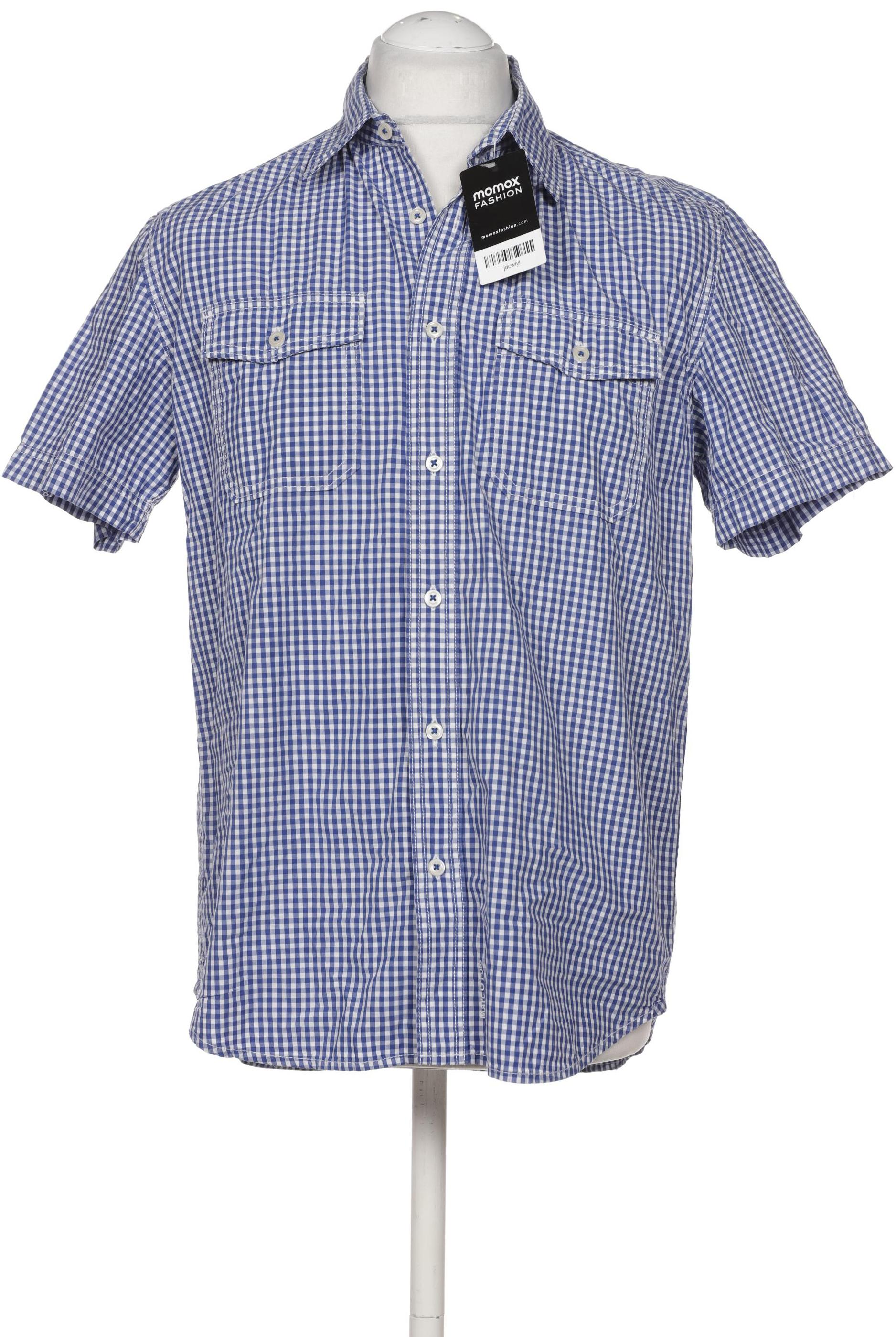 

Marc O Polo Herren Hemd, blau, Gr. 52