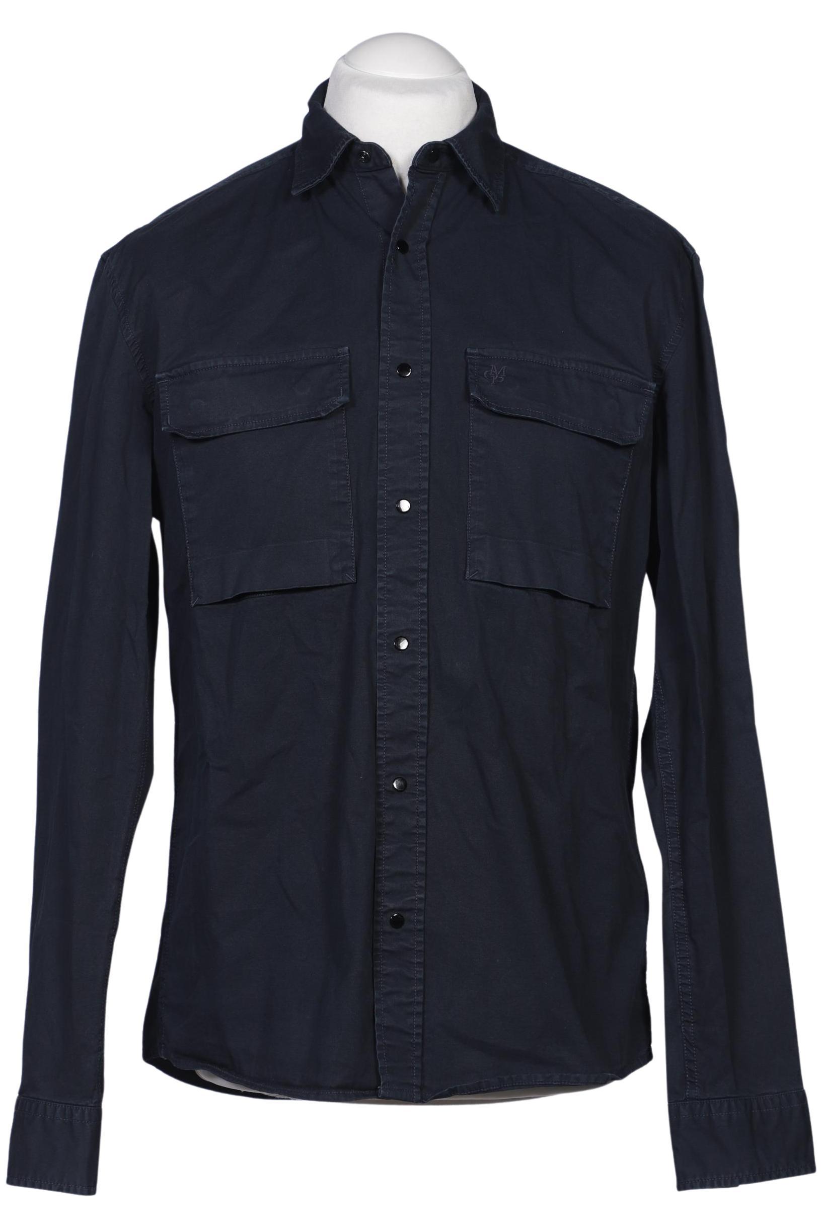 

Marc O Polo Herren Hemd, marineblau, Gr. 48