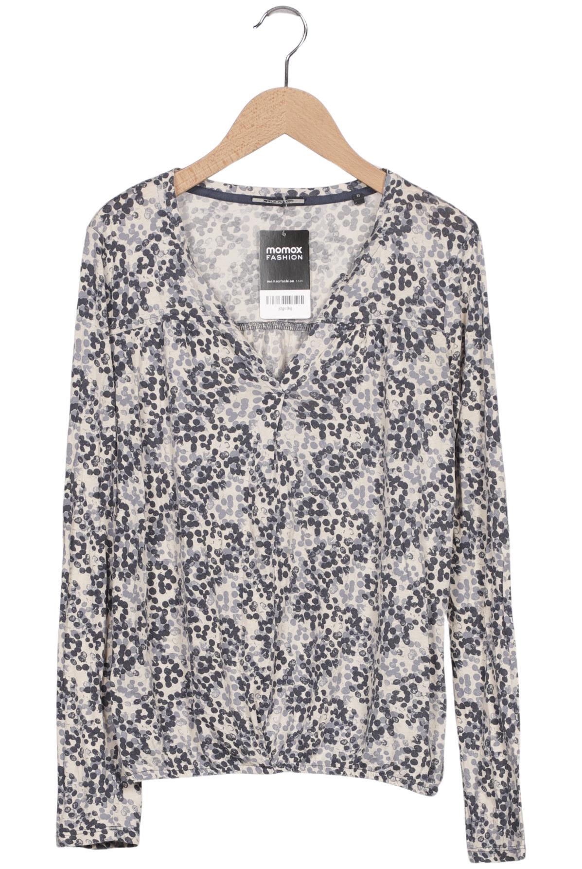 

Marc O Polo Damen Langarmshirt, mehrfarbig, Gr. 34