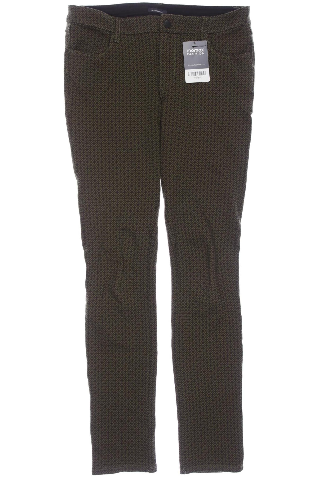 

Marc O Polo Damen Stoffhose, grün, Gr. 36