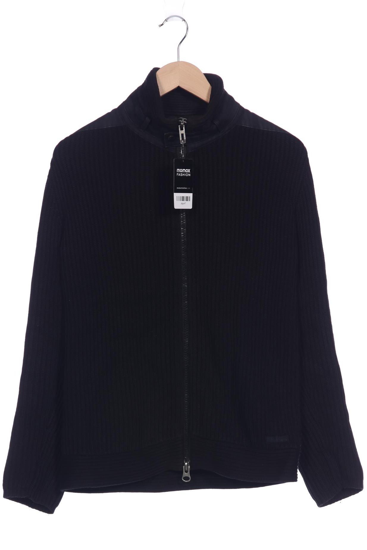 

Marc O Polo Herren Strickjacke, schwarz, Gr. 52
