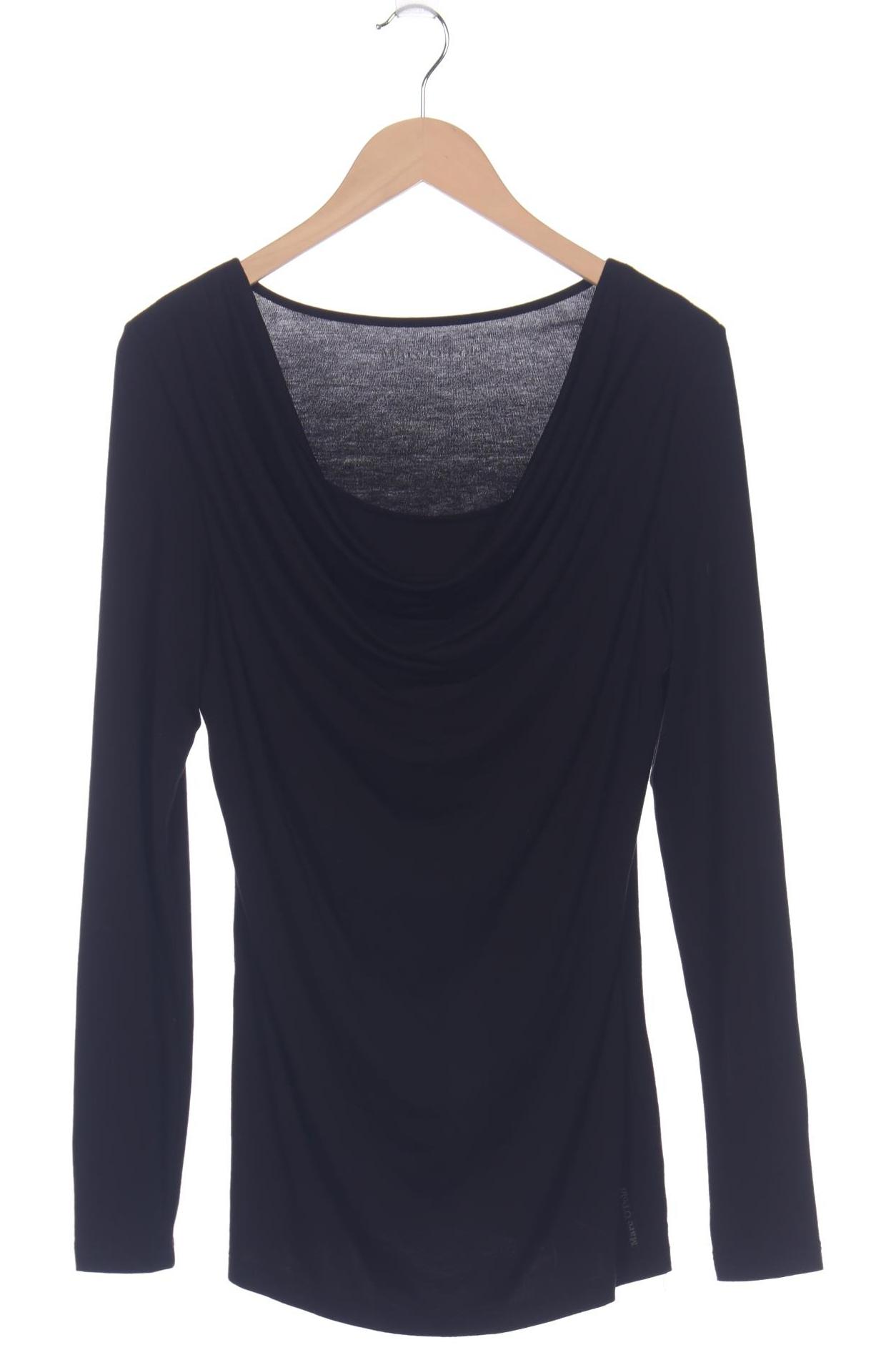 

Marc O Polo Damen Langarmshirt, schwarz, Gr. 34