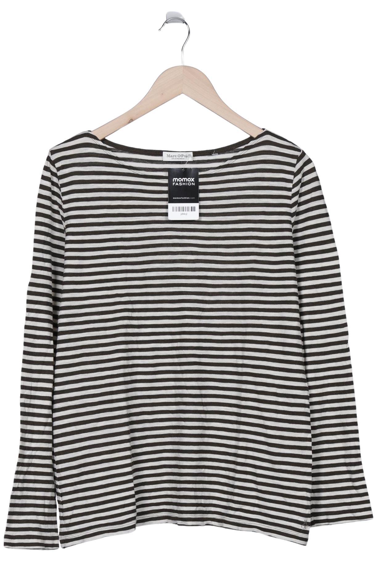 

Marc O Polo Damen Langarmshirt, braun, Gr. 48