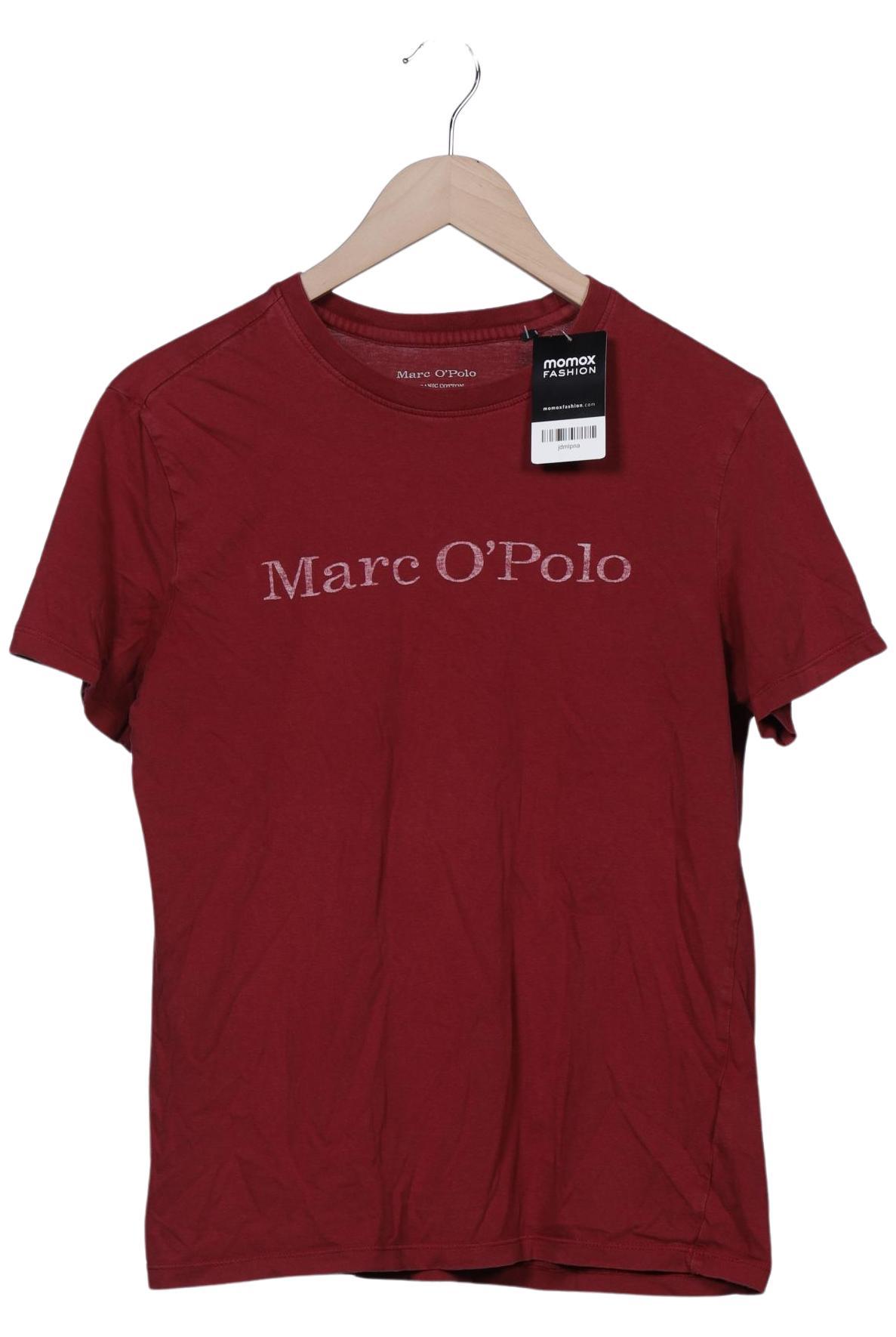 

Marc O Polo Herren T-Shirt, bordeaux, Gr. 48