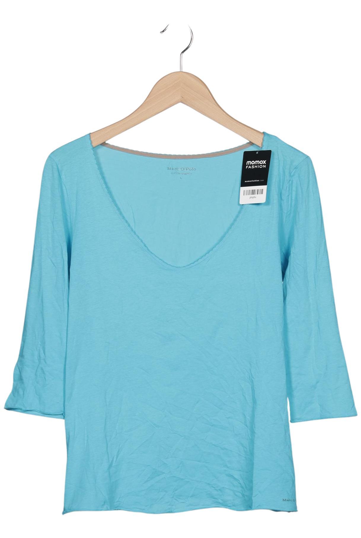 

Marc O Polo Damen Langarmshirt, hellblau, Gr. 42