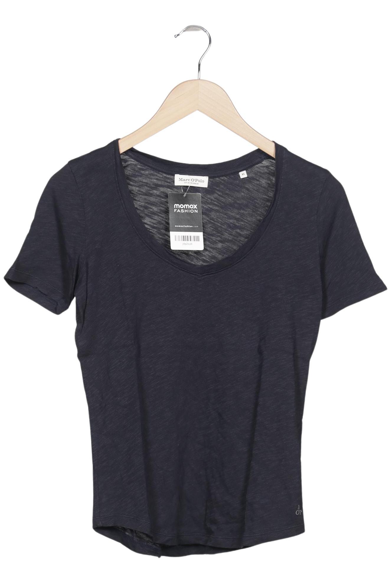 

Marc O Polo Damen T-Shirt, marineblau, Gr. 34