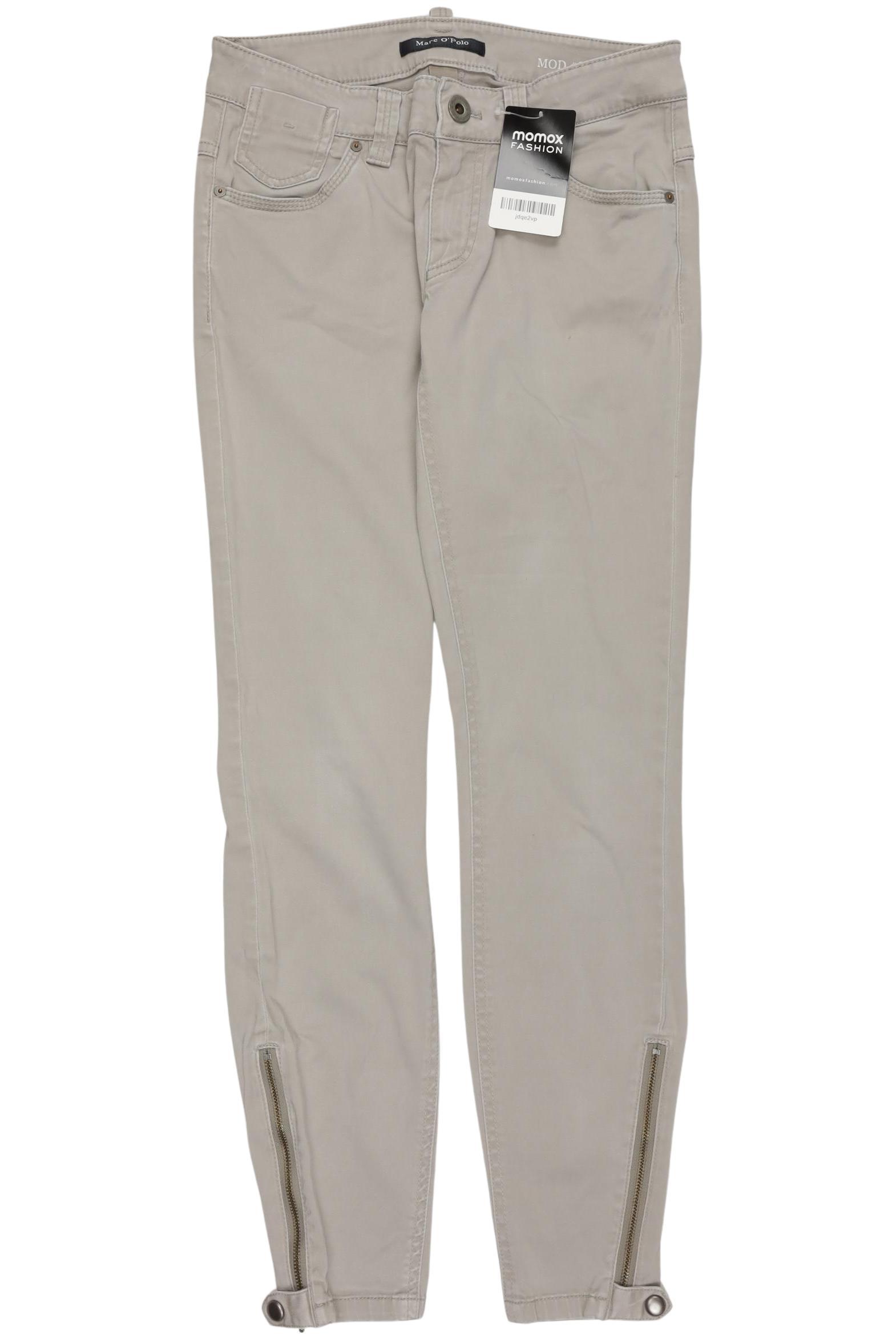 

Marc O Polo Damen Stoffhose, grau, Gr. 26