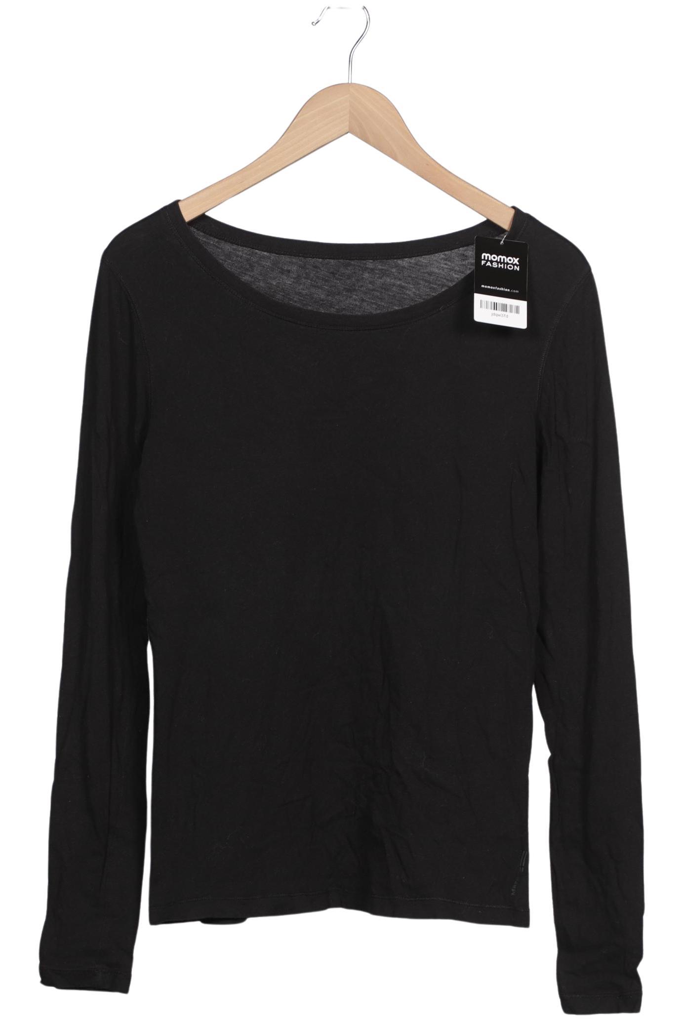 

Marc O Polo Damen Langarmshirt, schwarz, Gr. 44