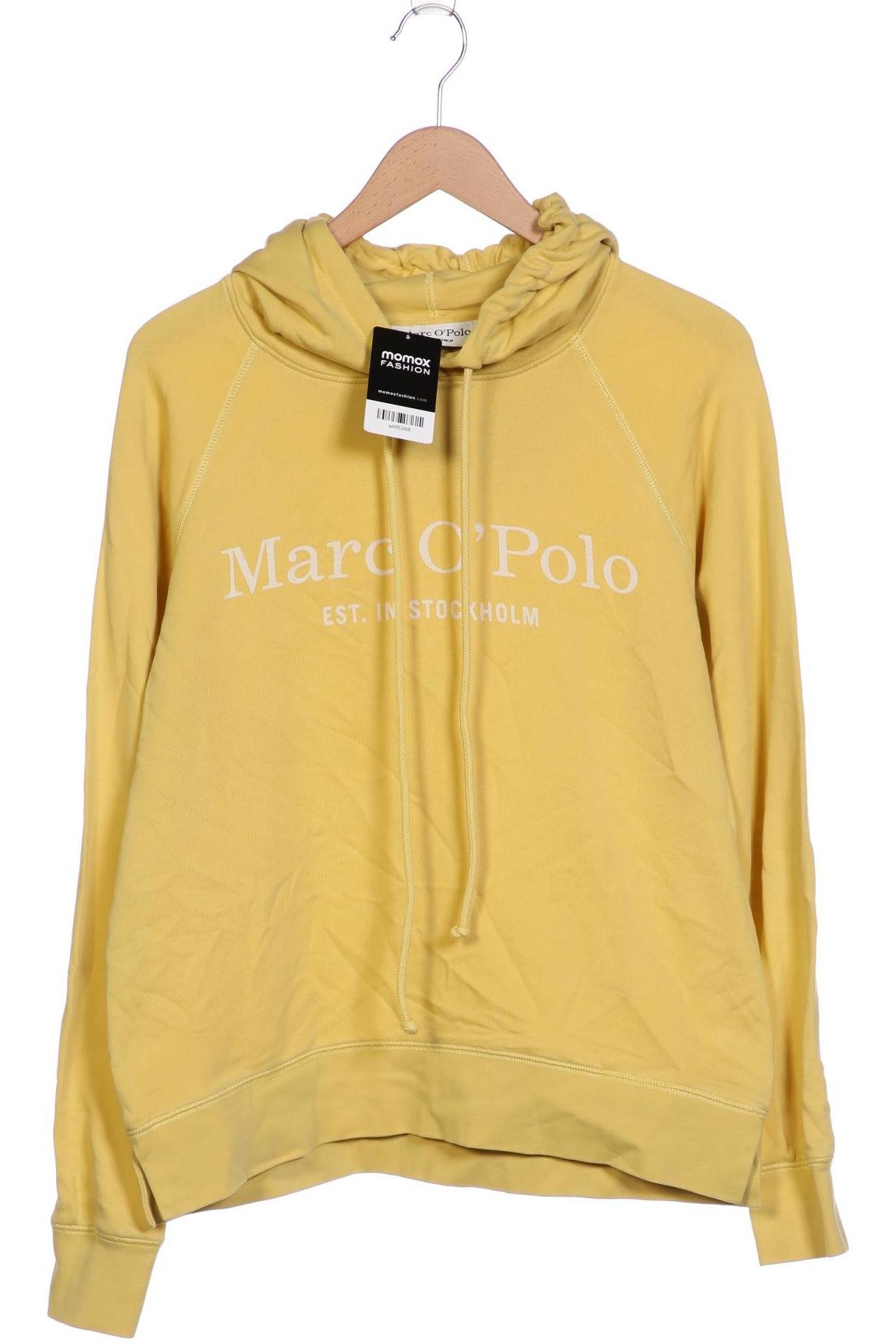 

Marc O Polo Damen Kapuzenpullover, gelb, Gr. 38