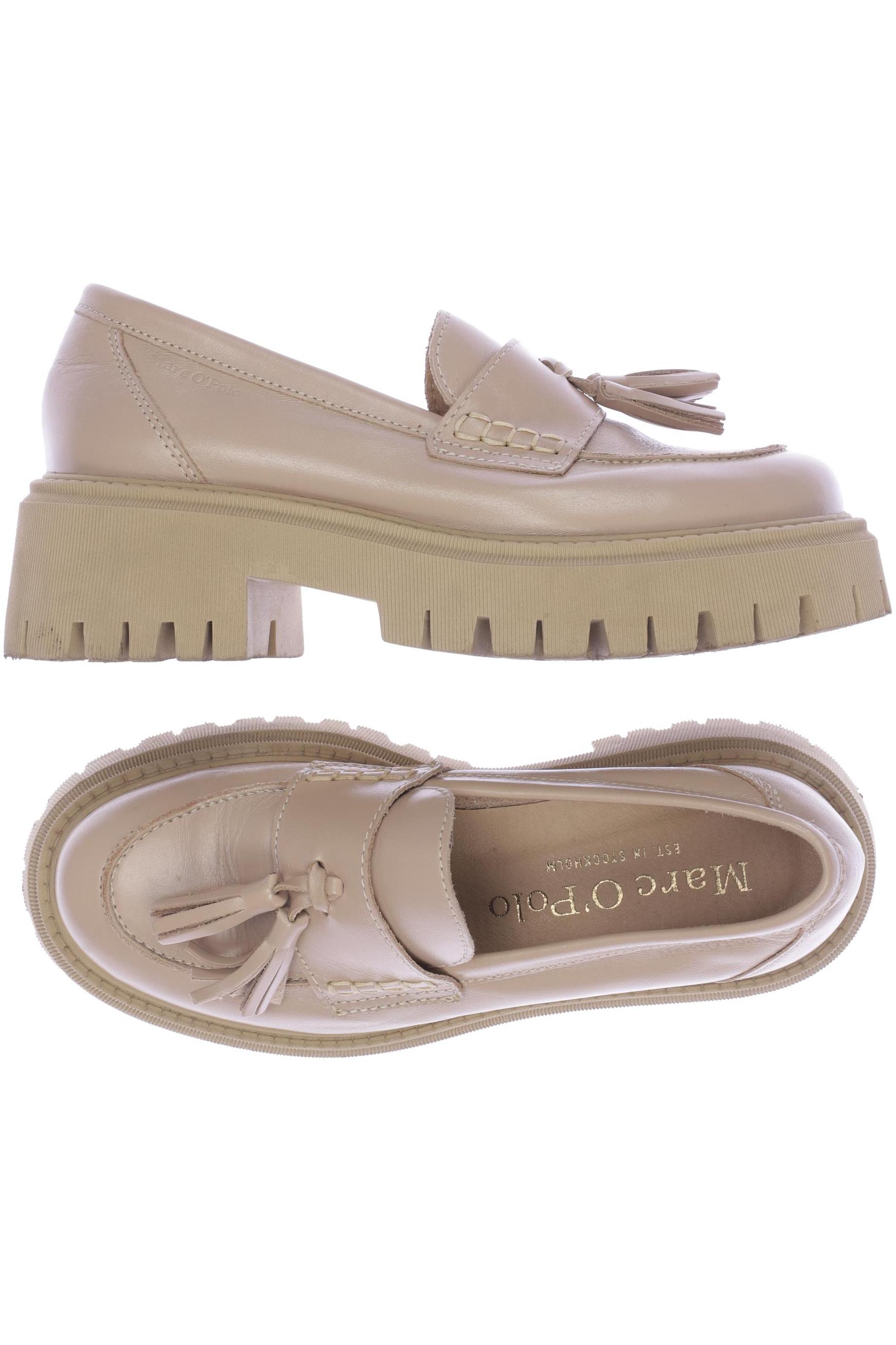 

Marc O Polo Damen Halbschuh, beige