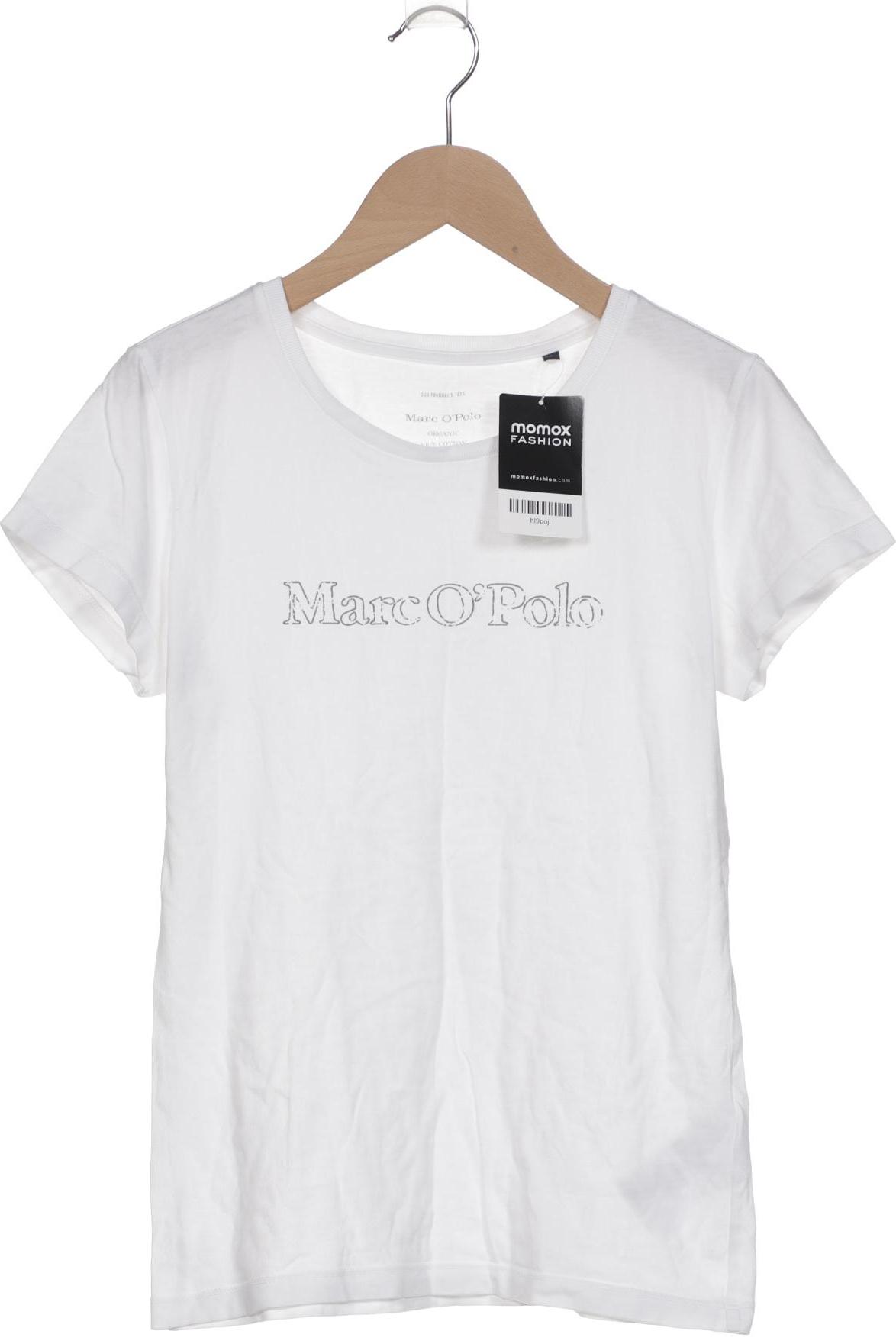 

Marc O Polo Damen T-Shirt, weiß, Gr. 36