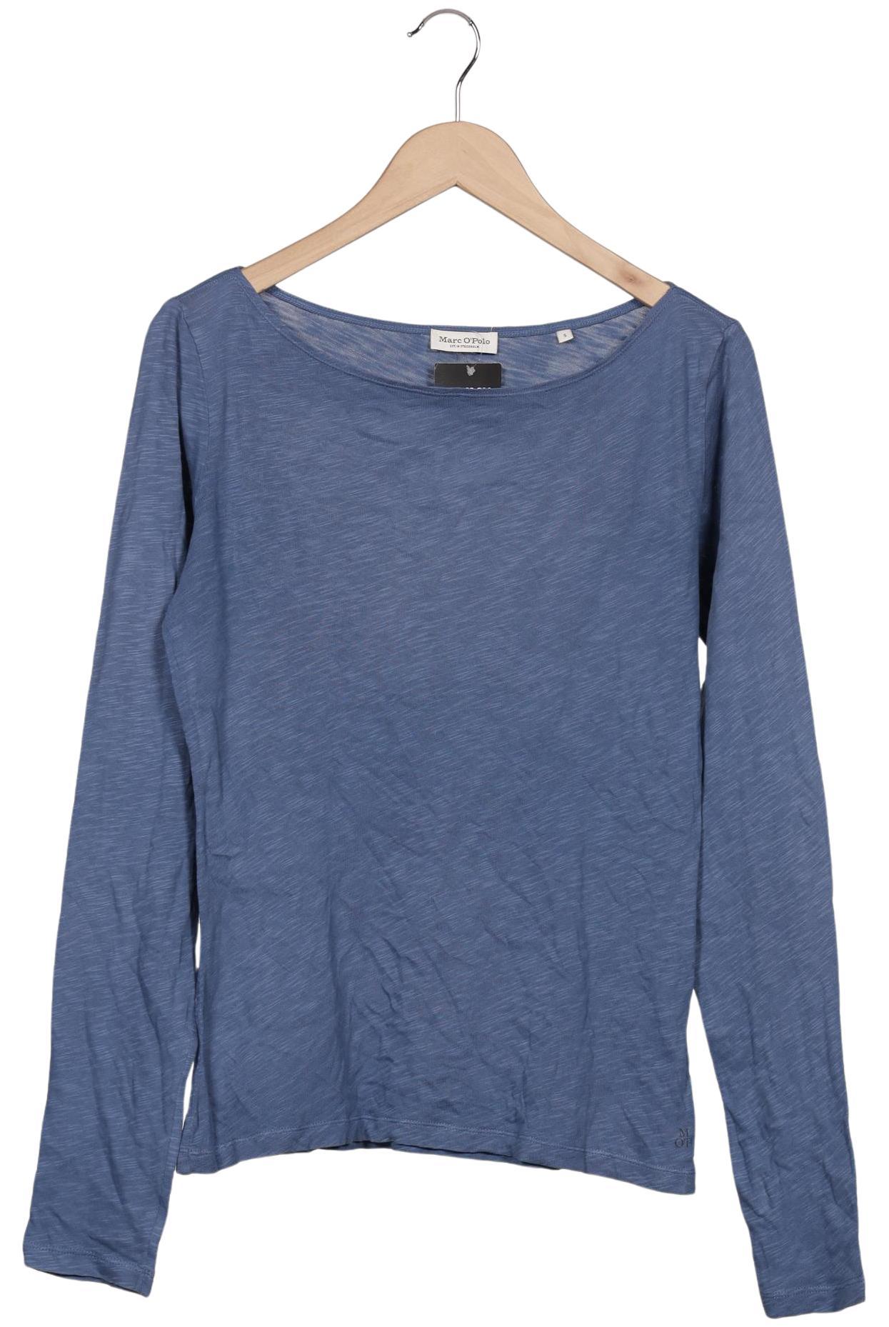 

Marc O Polo Damen Langarmshirt, blau, Gr. 36