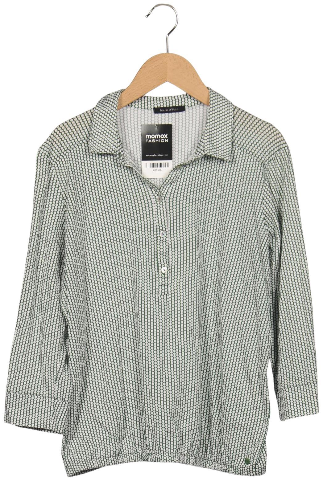 

Marc O Polo Damen Langarmshirt, grün, Gr. 38