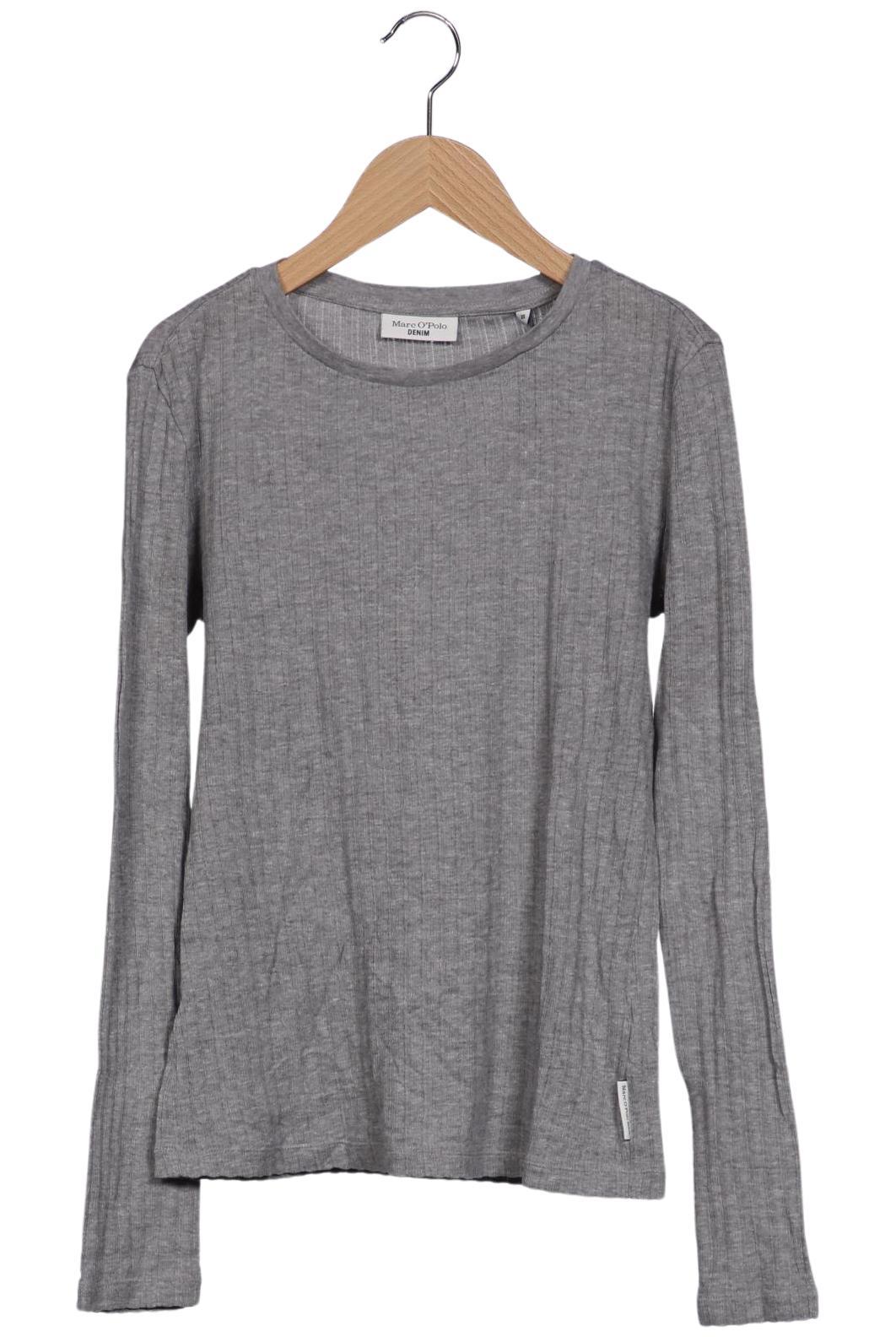 

Marc O Polo Damen Langarmshirt, grau, Gr. 34