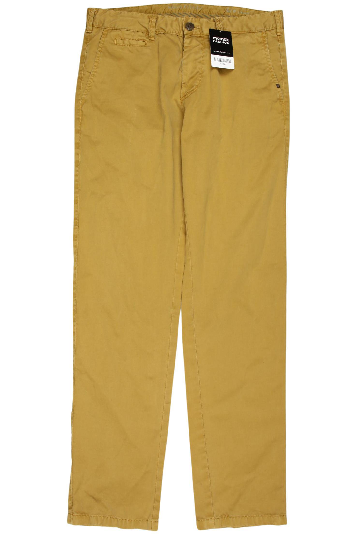 

Marc O Polo Herren Stoffhose, braun, Gr. 48