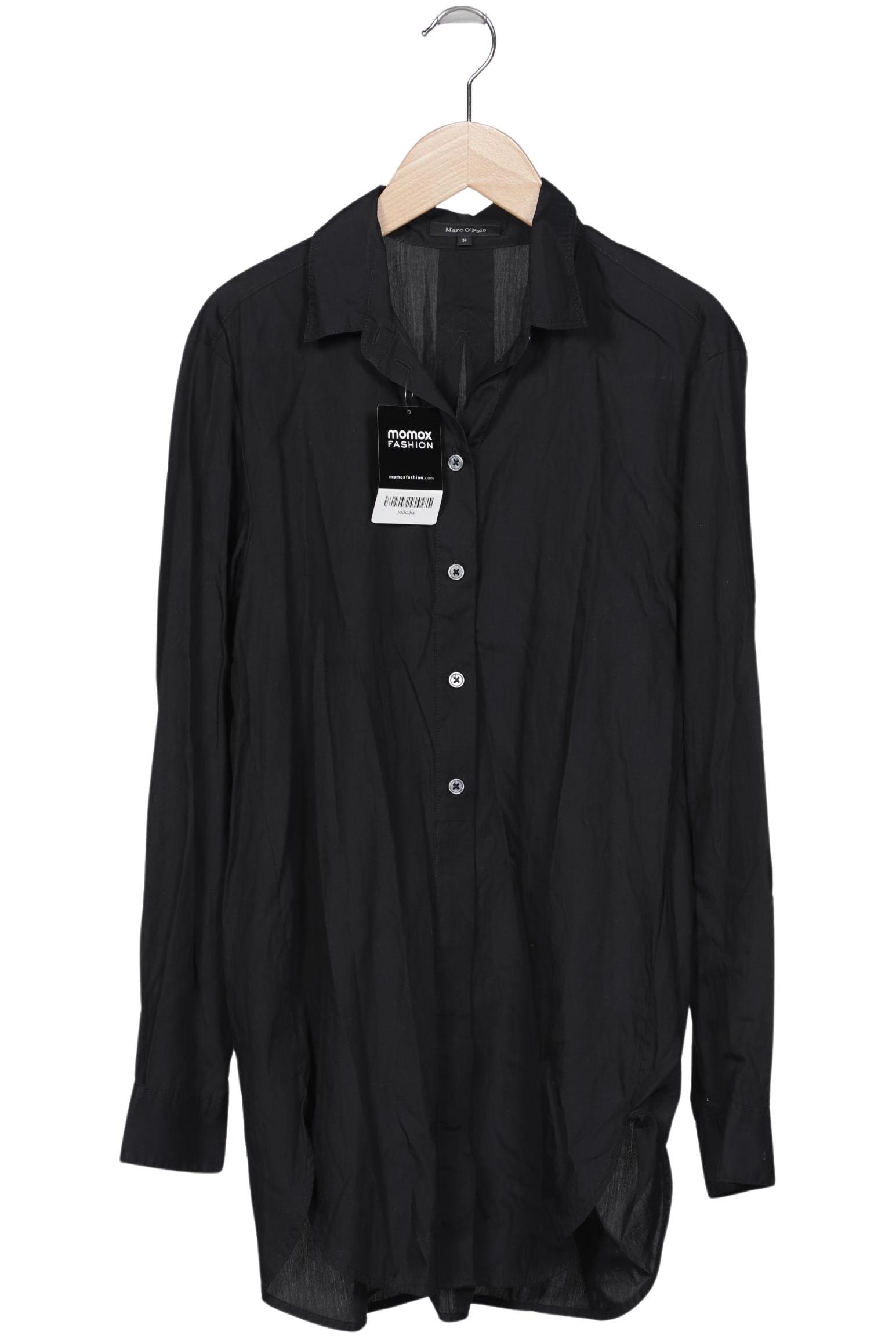 

Marc O Polo Damen Bluse, schwarz, Gr. 34