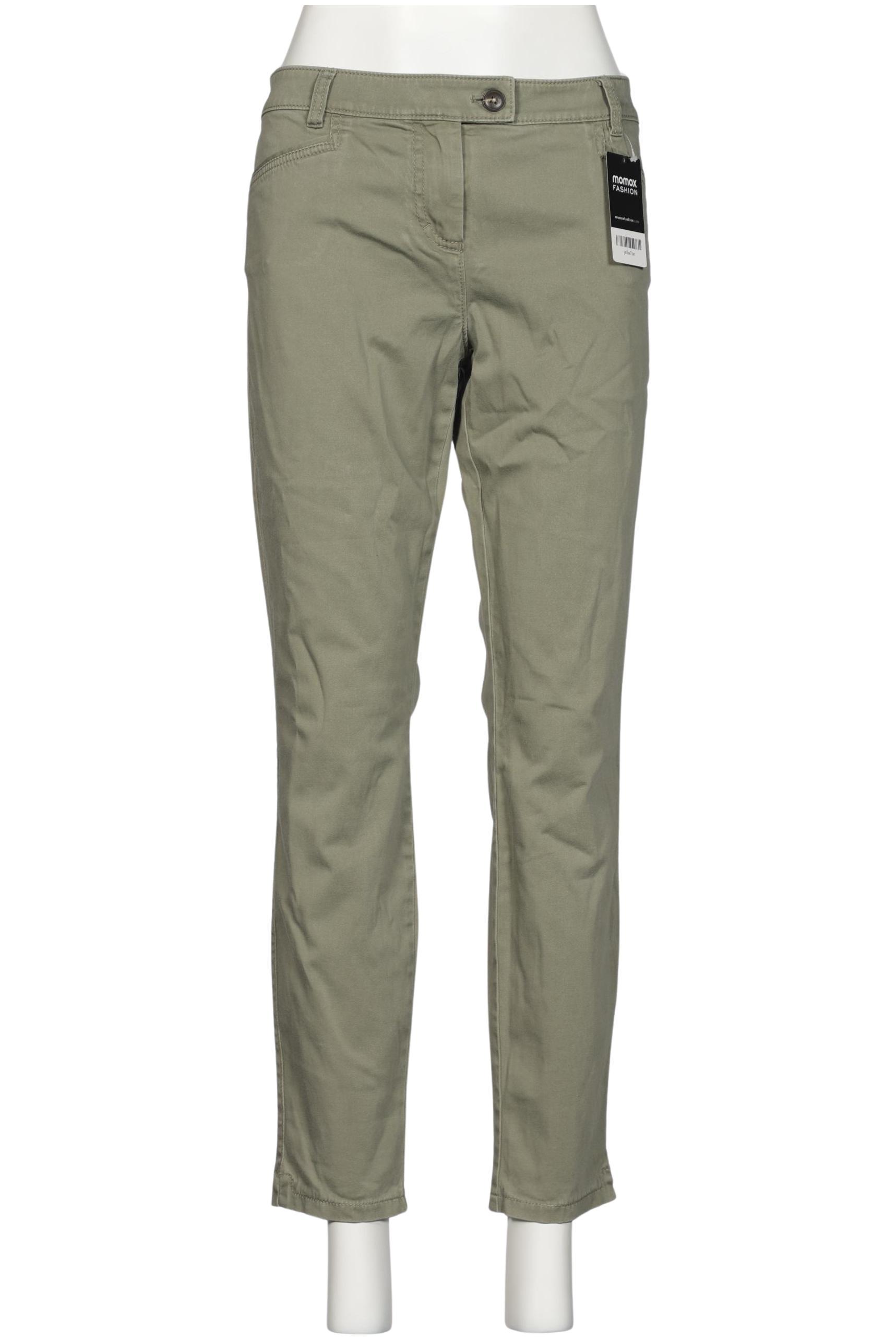 

Marc O Polo Damen Stoffhose, grün, Gr. 38