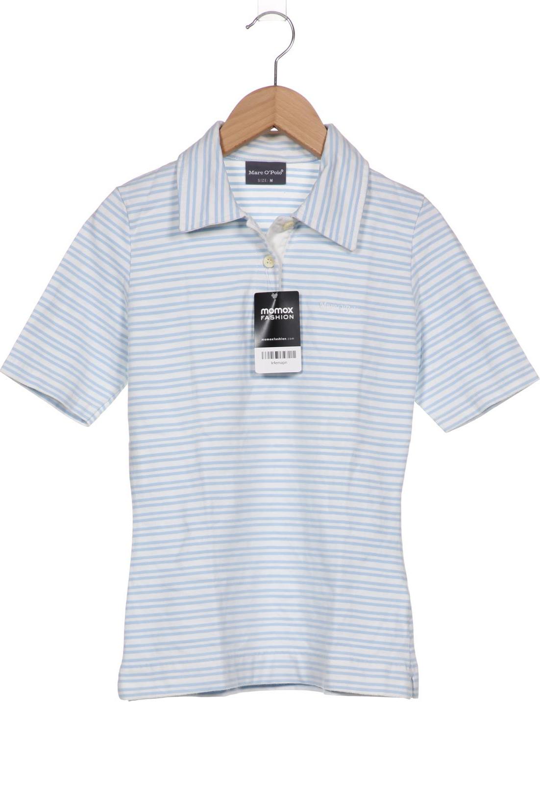 

Marc O Polo Damen Poloshirt, hellblau, Gr. 38