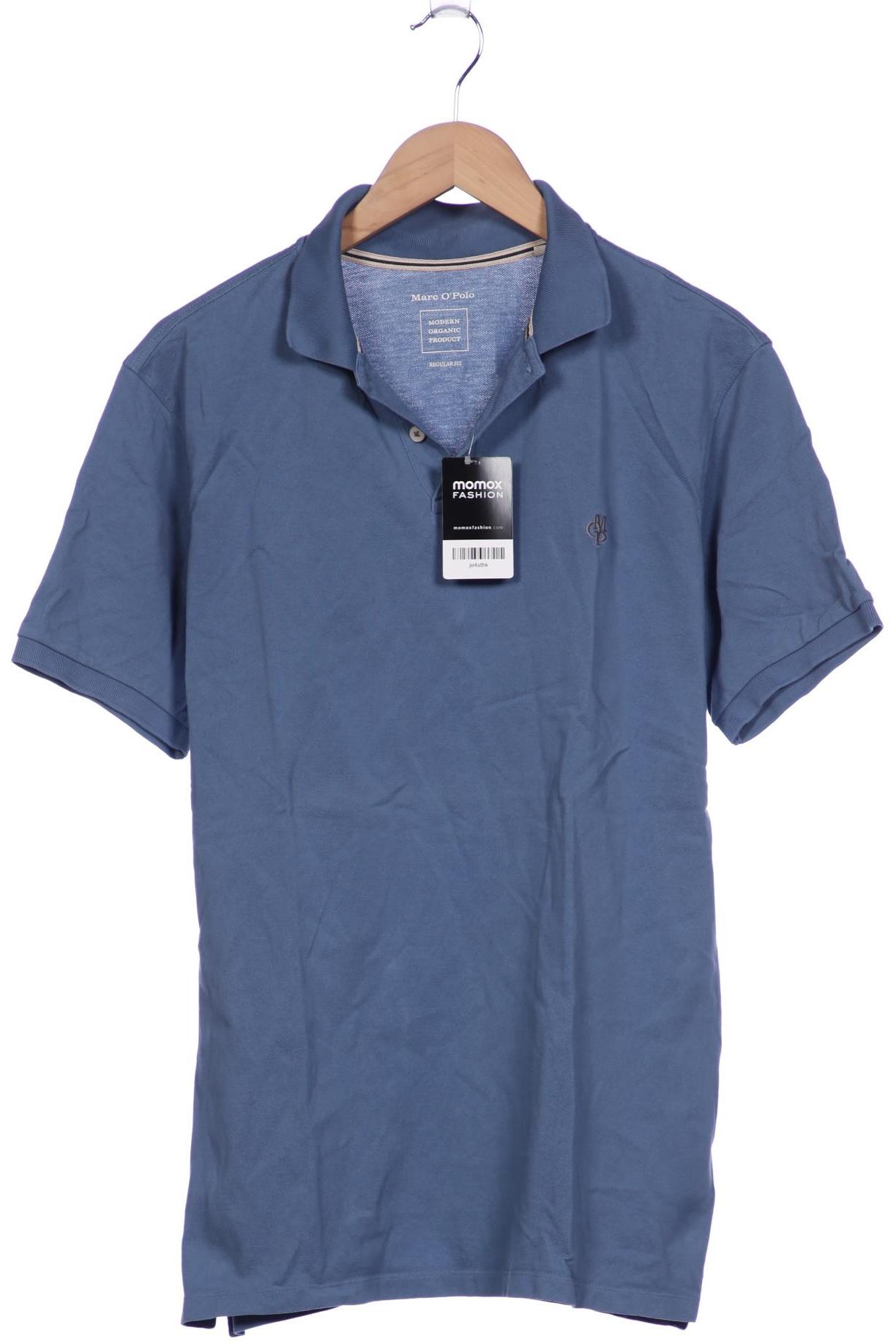 

Marc O Polo Herren Poloshirt, blau, Gr. 54