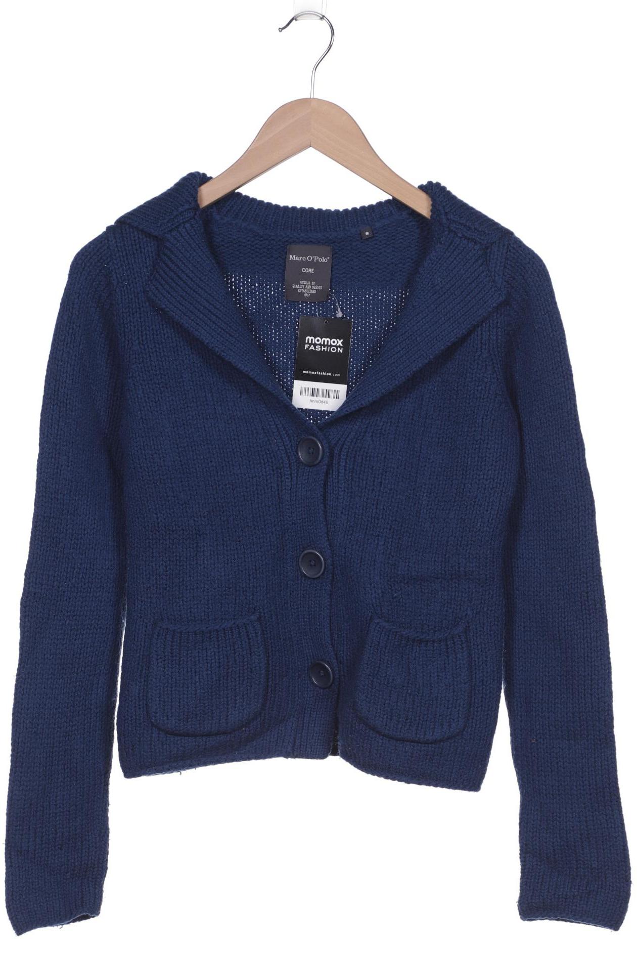 

Marc O Polo Damen Strickjacke, blau, Gr. 36