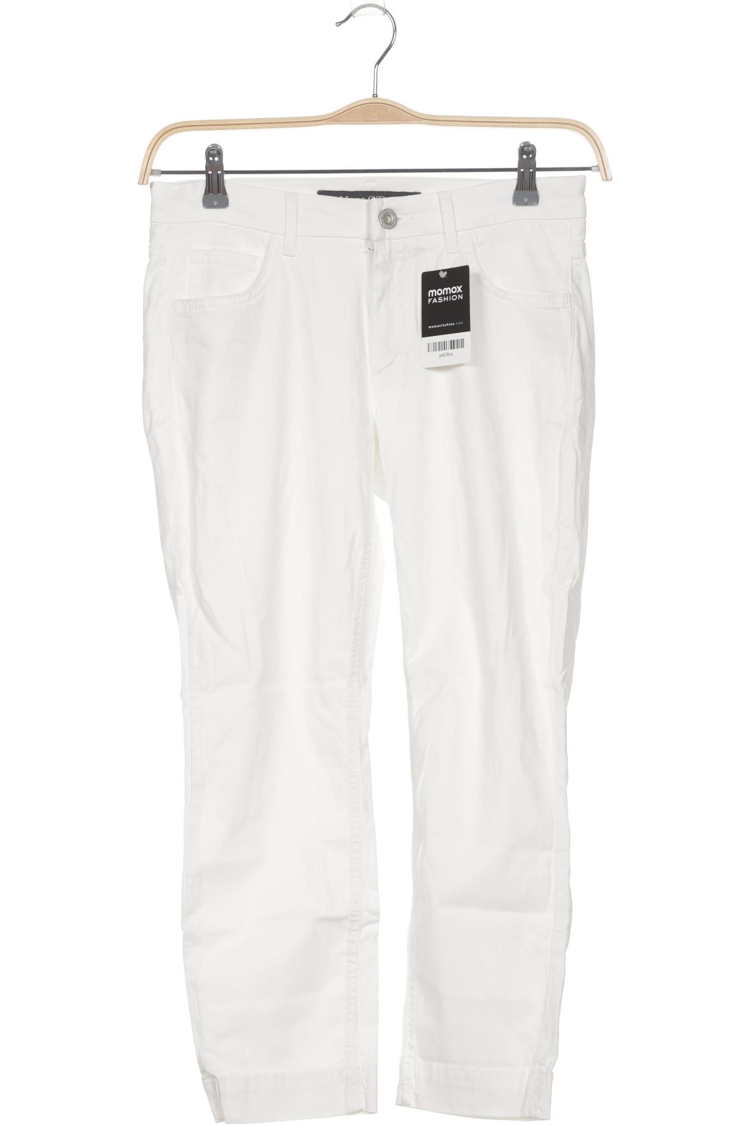 

Marc O Polo Damen Jeans, weiß, Gr. 28