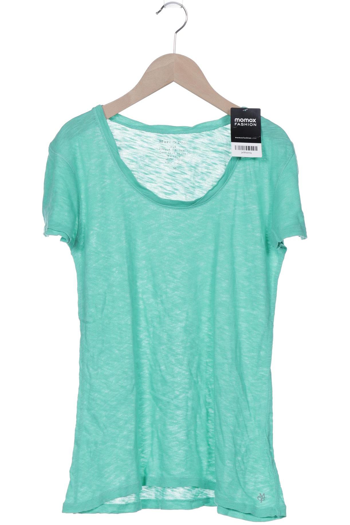 

Marc O Polo Damen T-Shirt, grün, Gr. 38