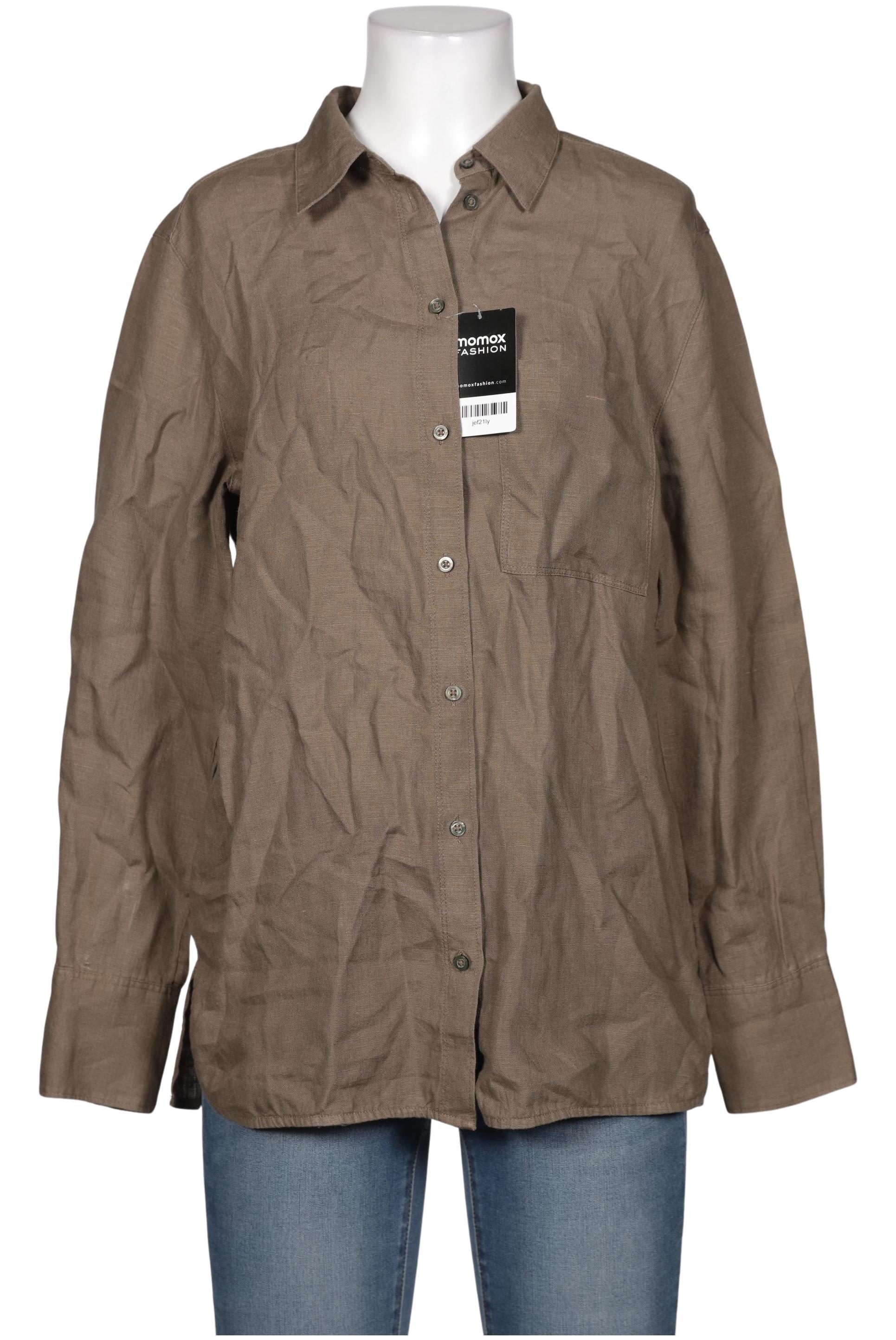 

Marc O Polo Damen Bluse, braun, Gr. 34