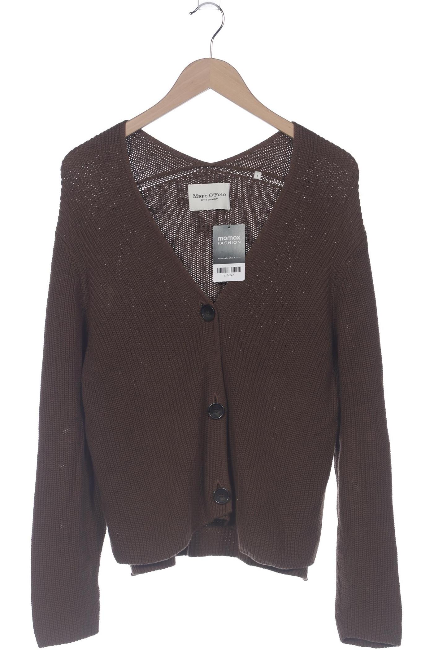 

Marc O Polo Damen Strickjacke, braun, Gr. 42