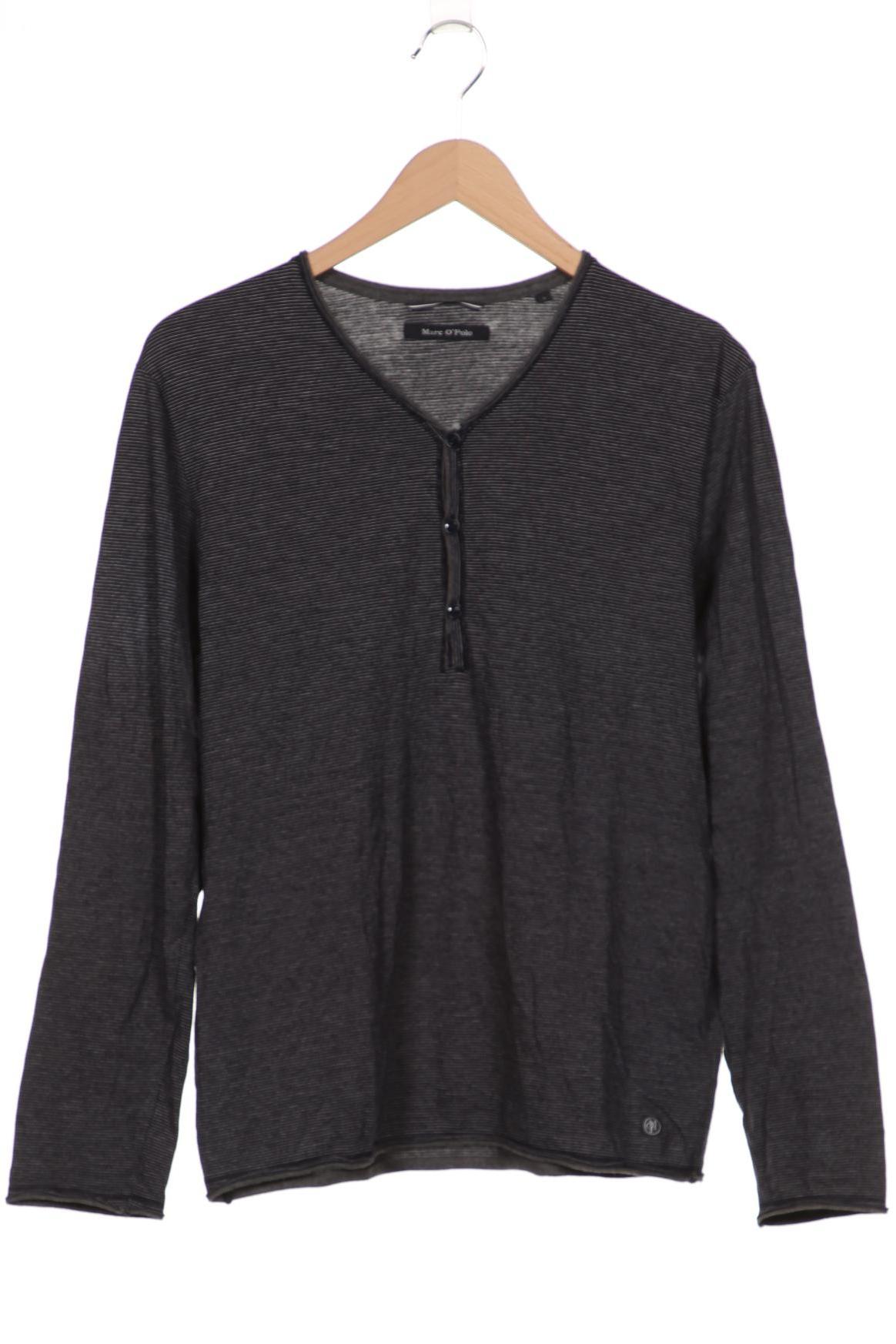 

Marc O Polo Herren Langarmshirt, marineblau