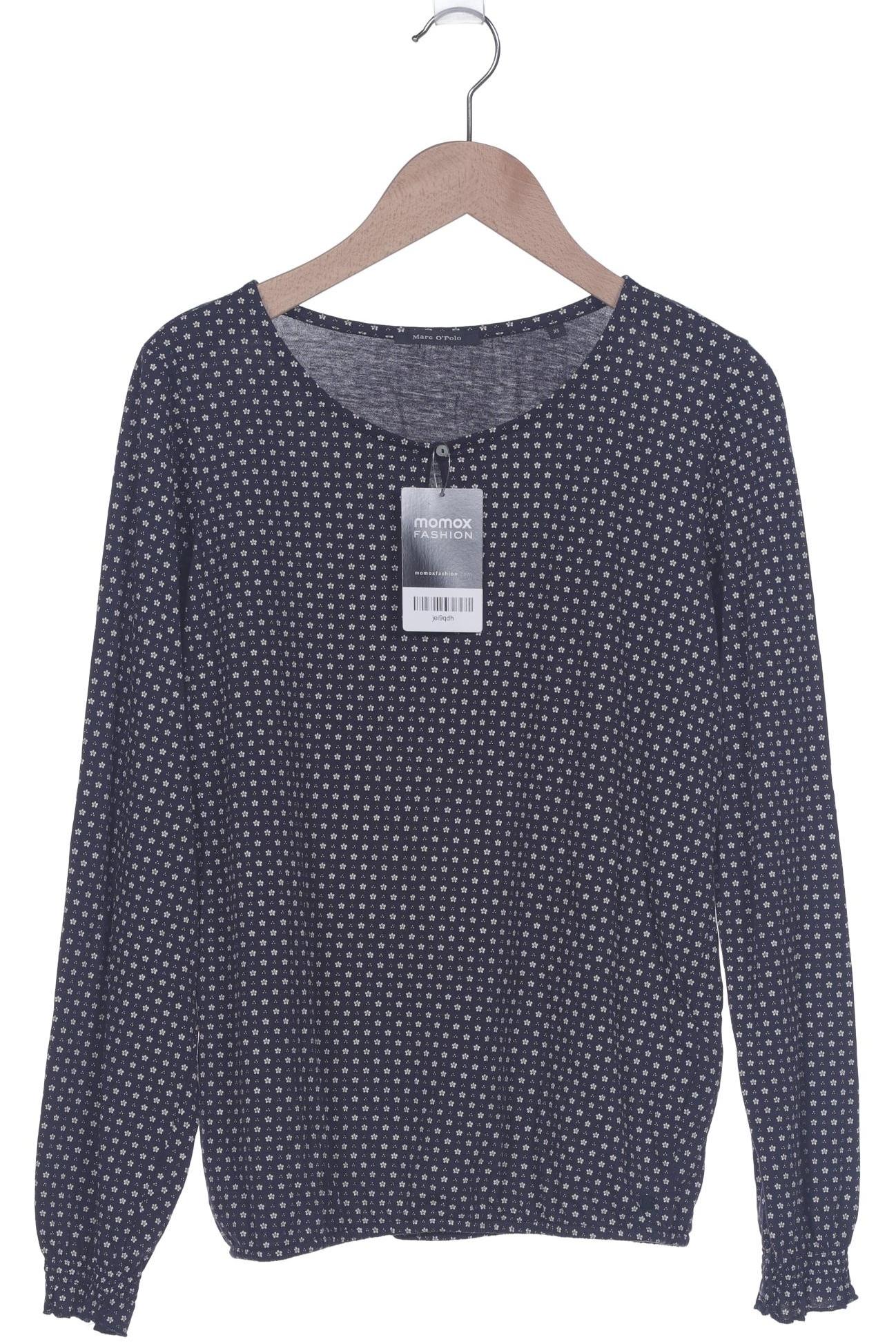 

Marc O Polo Damen Langarmshirt, marineblau