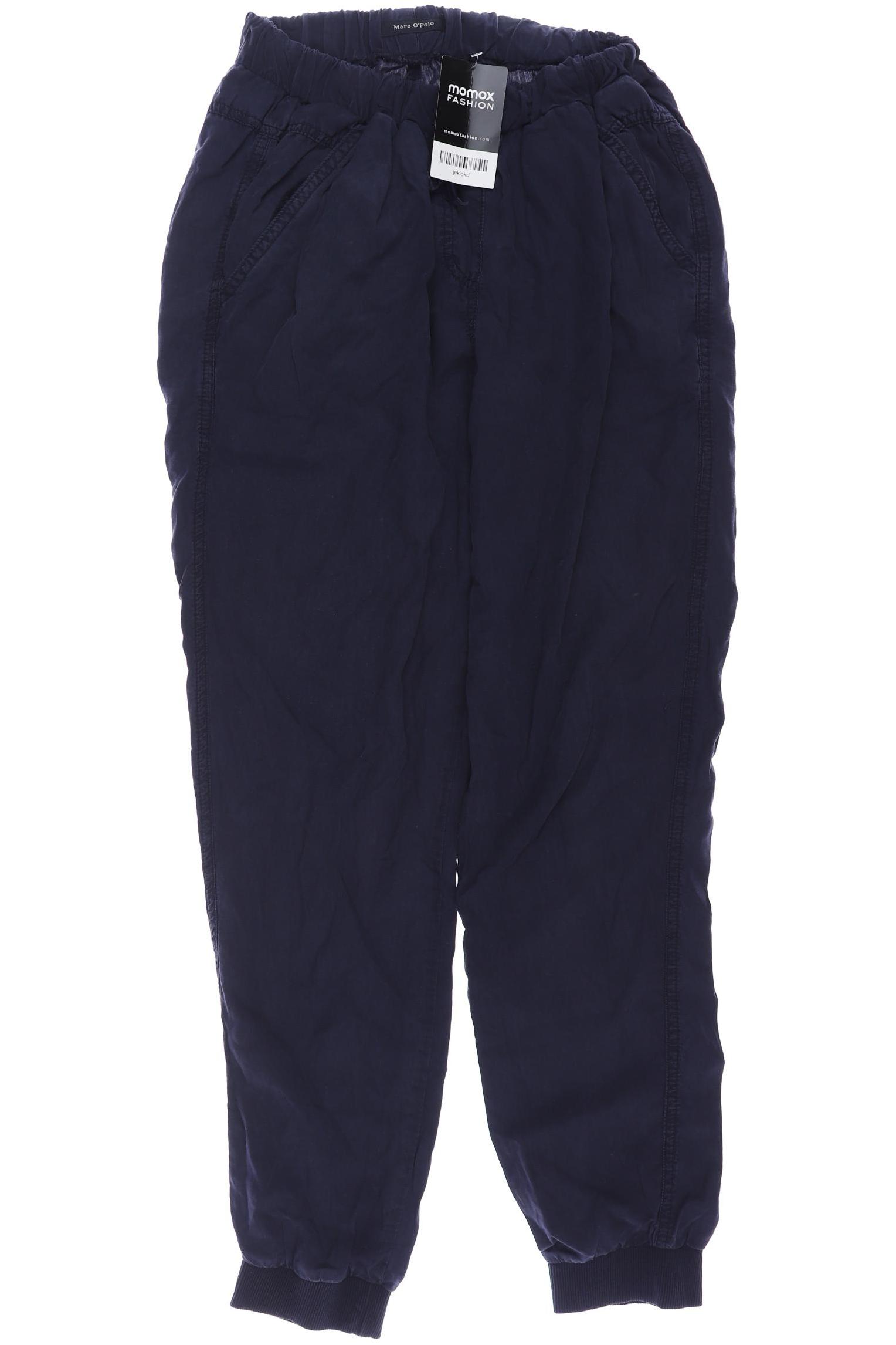 

Marc O Polo Damen Stoffhose, marineblau